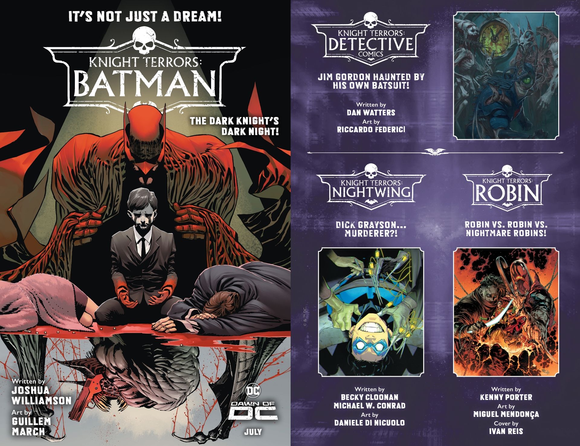 Read online Detective Comics (2016) comic -  Issue #1073 - 32