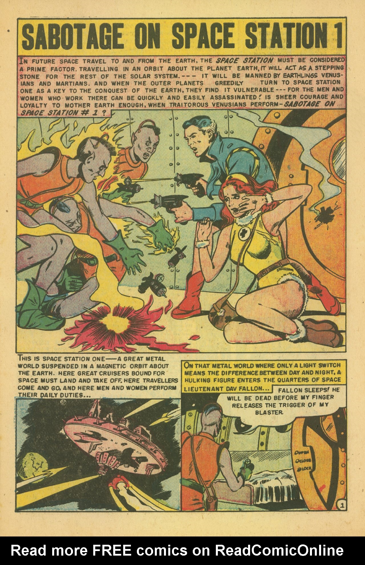 Read online Strange Worlds (1950) comic -  Issue #7 - 10