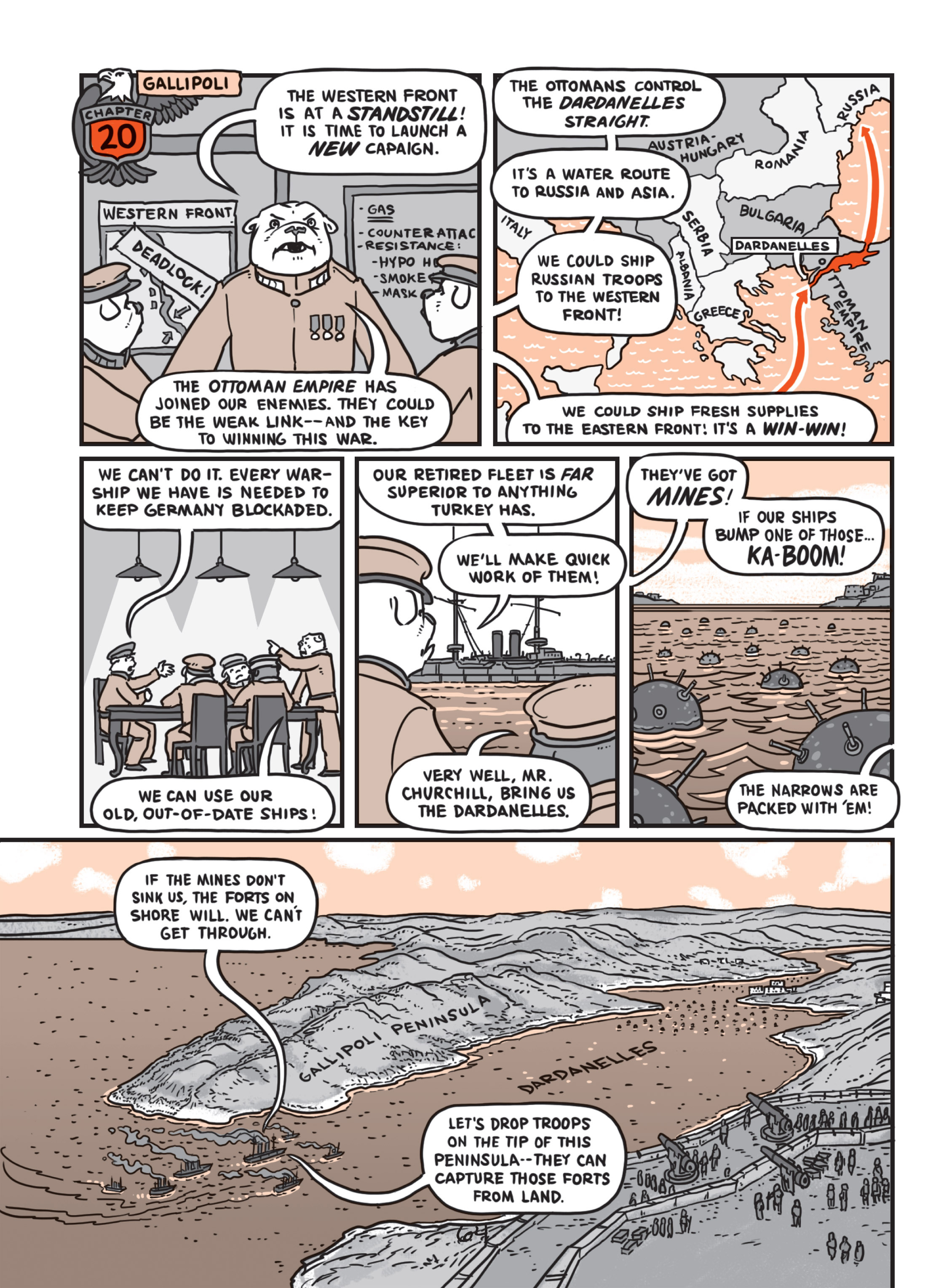 Read online Nathan Hale's Hazardous Tales comic -  Issue # TPB 4 - 62