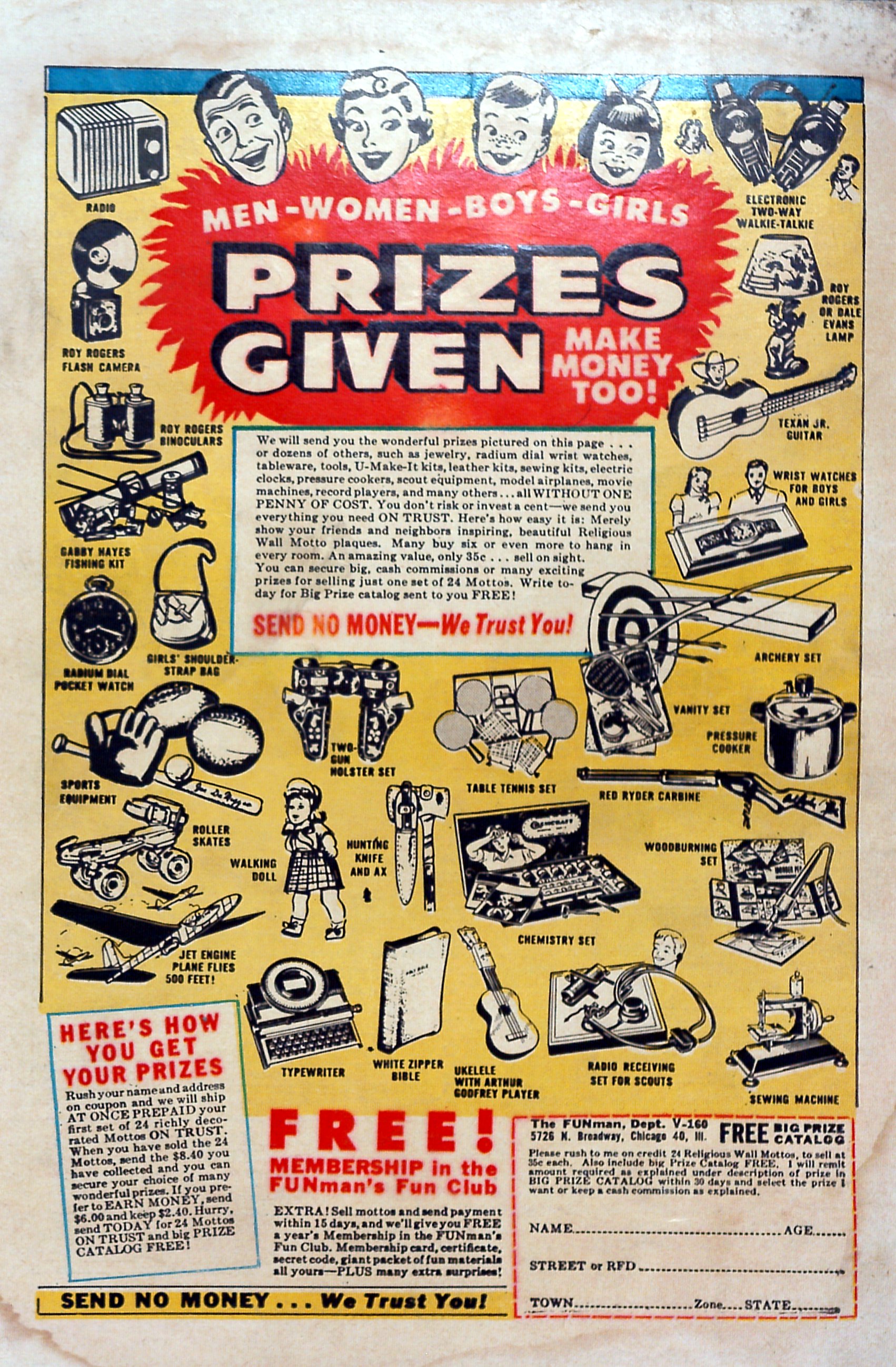 Read online All True Romance comic -  Issue #25 - 36