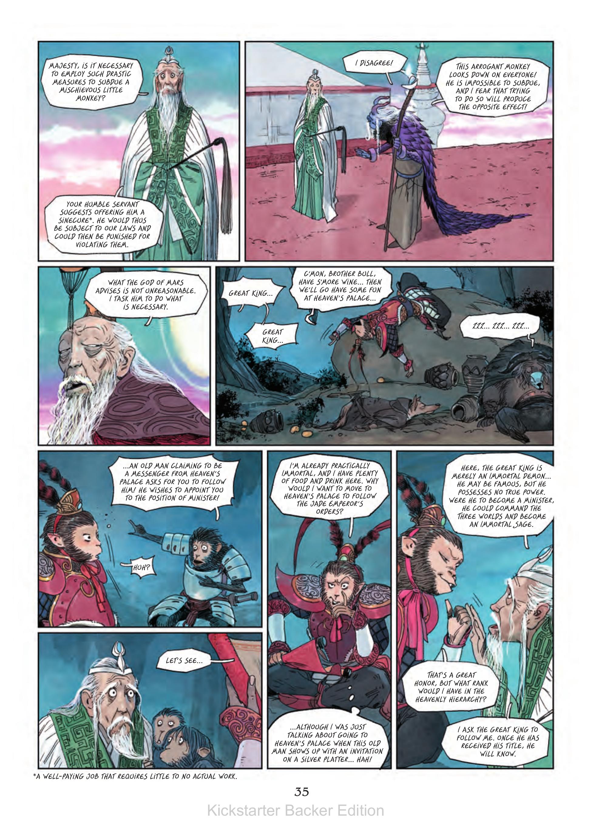 Read online The Monkey King: The Complete Odyssey comic -  Issue # TPB (Part 1) - 36