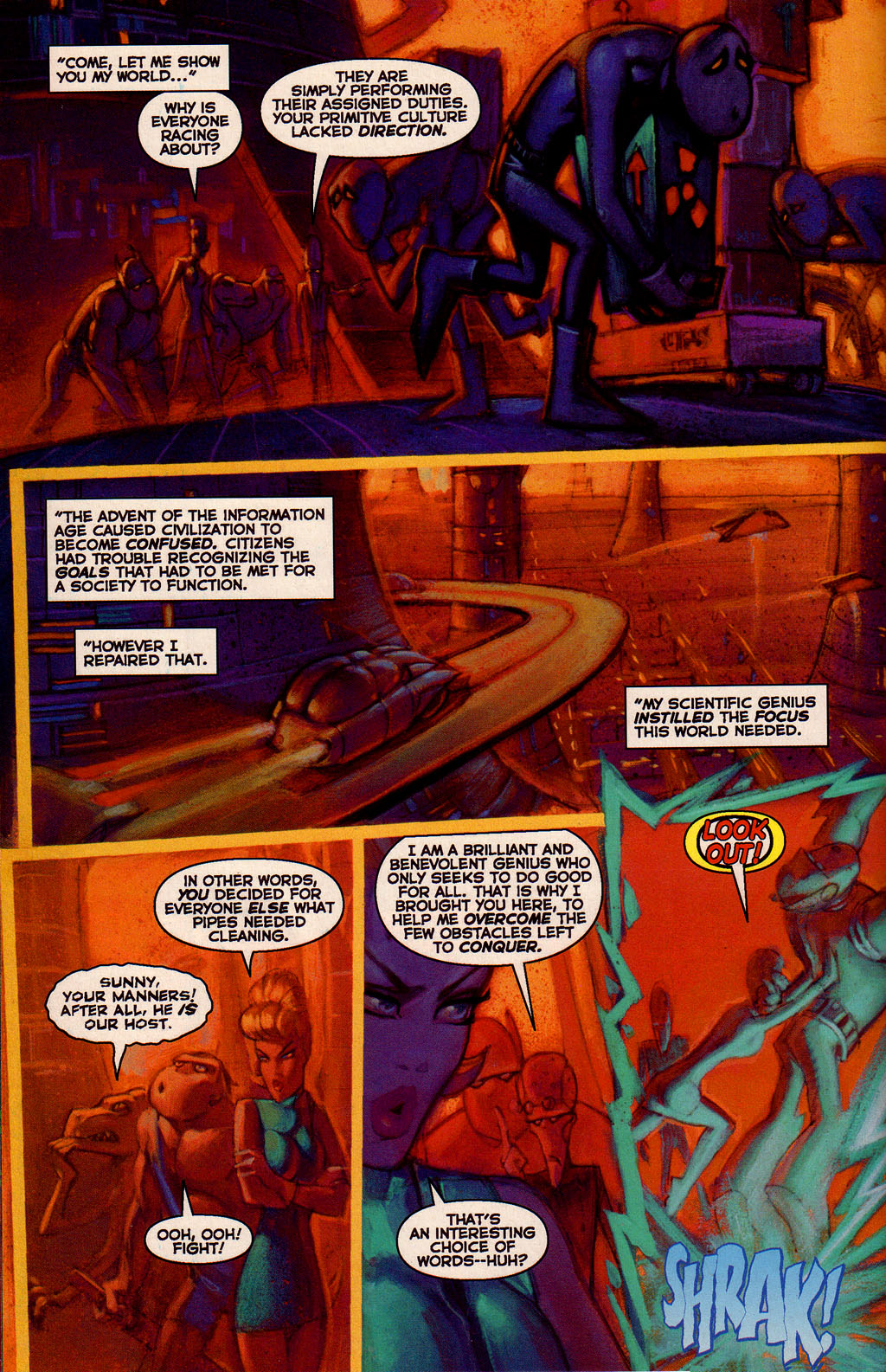 Read online The Mechanic comic -  Issue # Full - 16