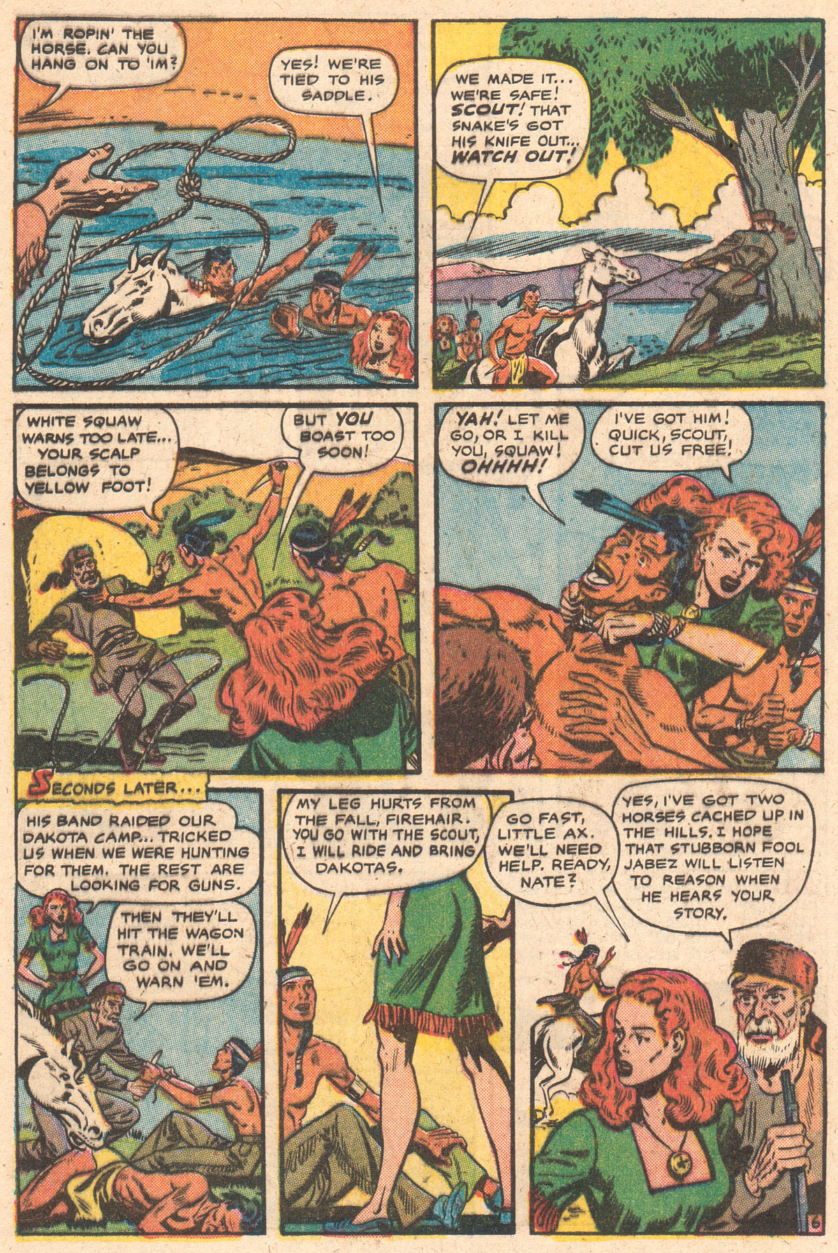 Read online Rangers Comics comic -  Issue #57 - 9