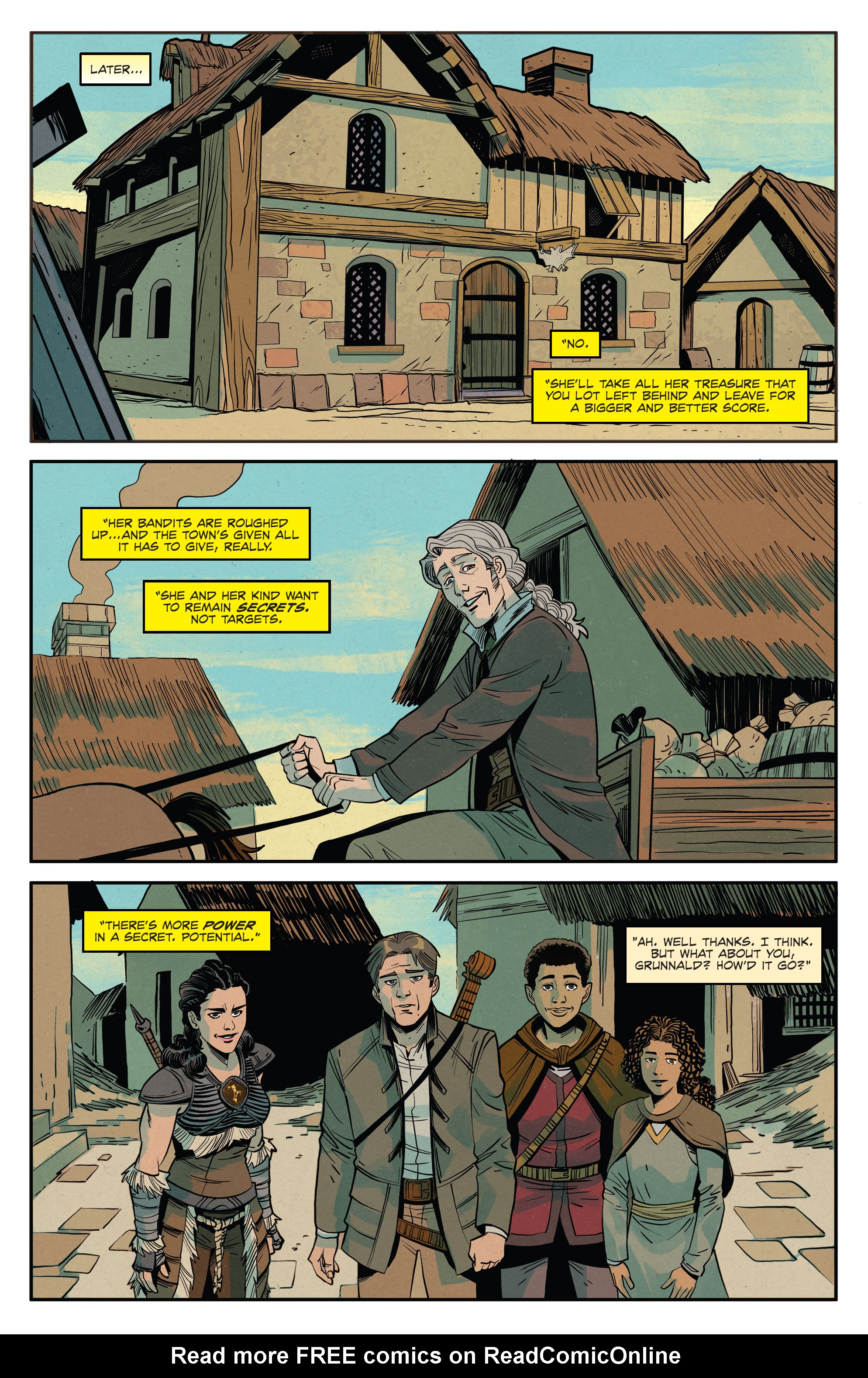 Read online Dungeons & Dragons: Honor Among Thieves - The Feast of the Moon comic -  Issue # TPB - 60