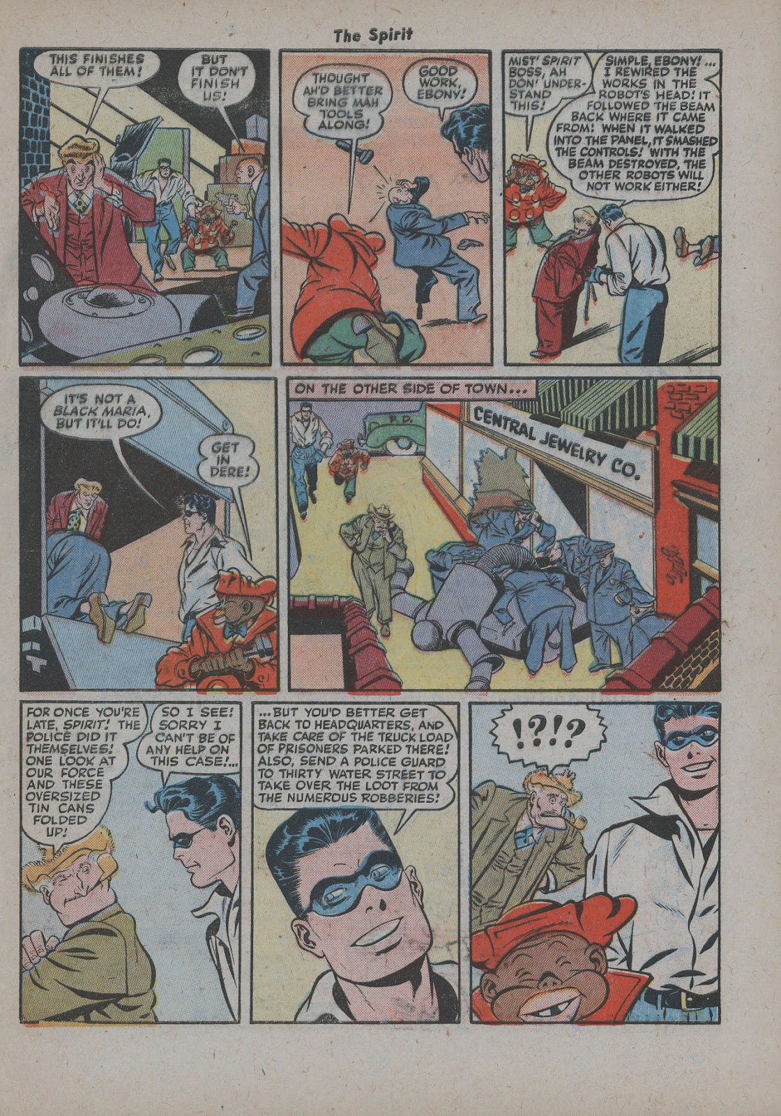 The Spirit (1944) issue 17 - Page 33
