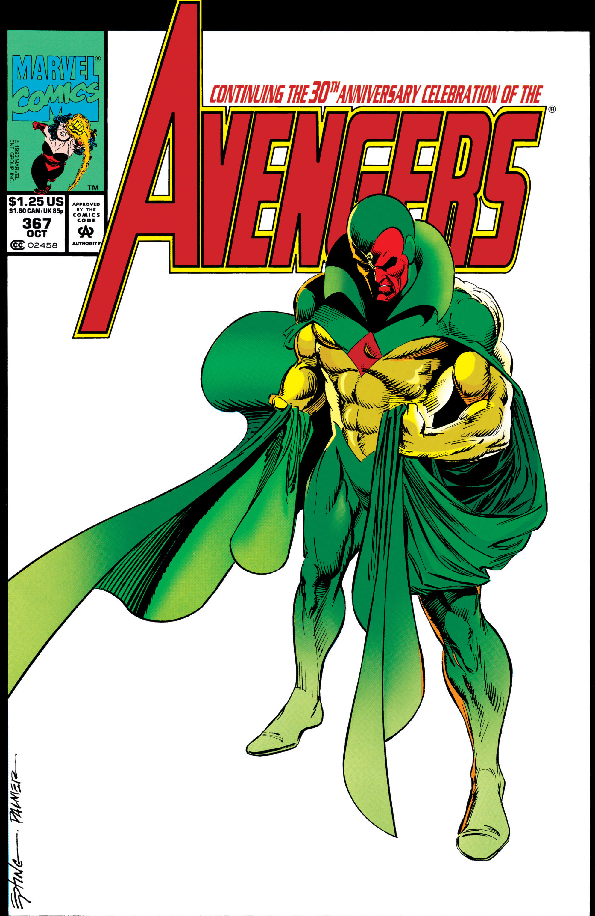 Read online The Avengers (1963) comic -  Issue #367 - 1