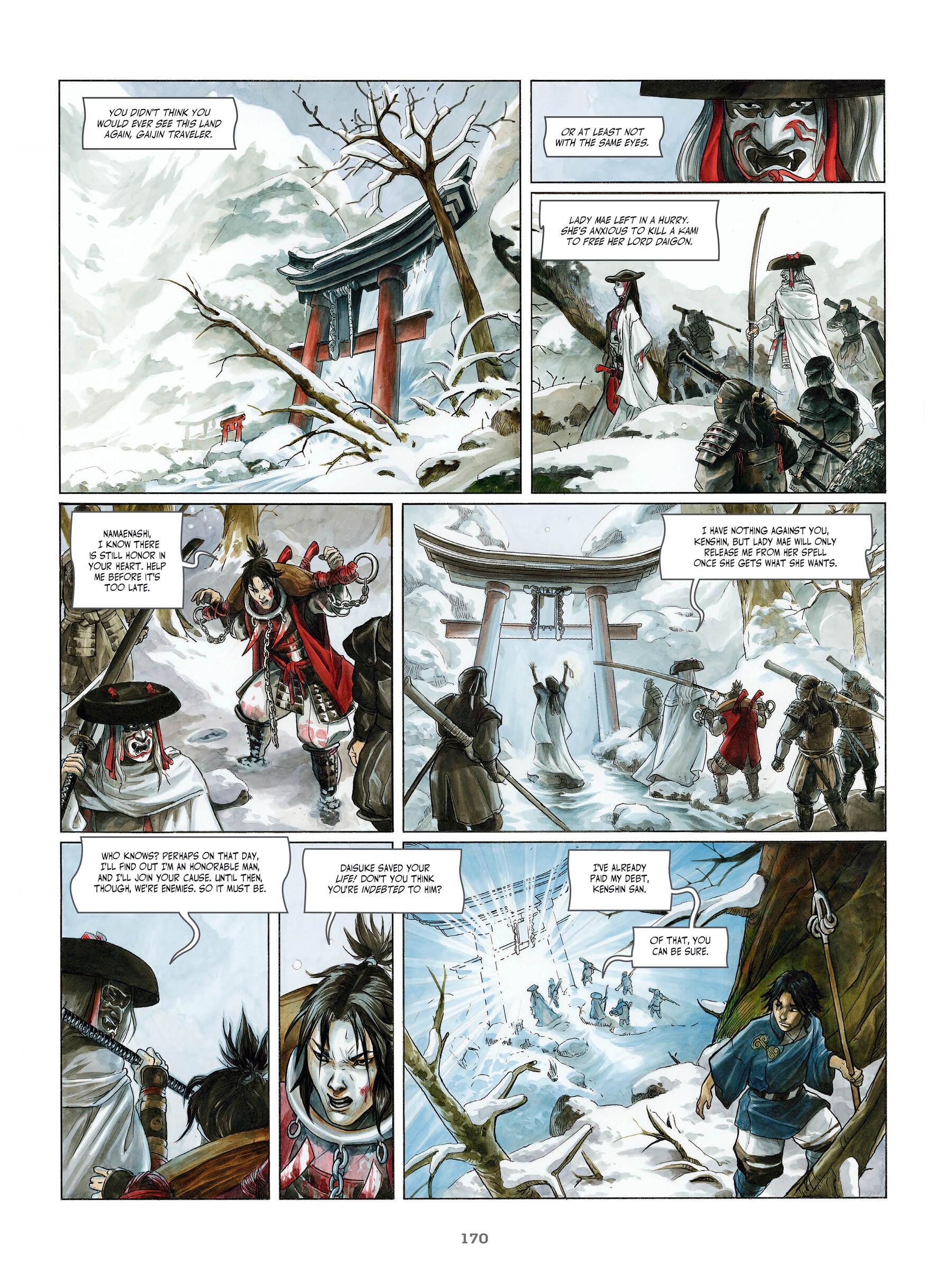 Read online Legends of the Pierced Veil: Izuna comic -  Issue # TPB (Part 2) - 70