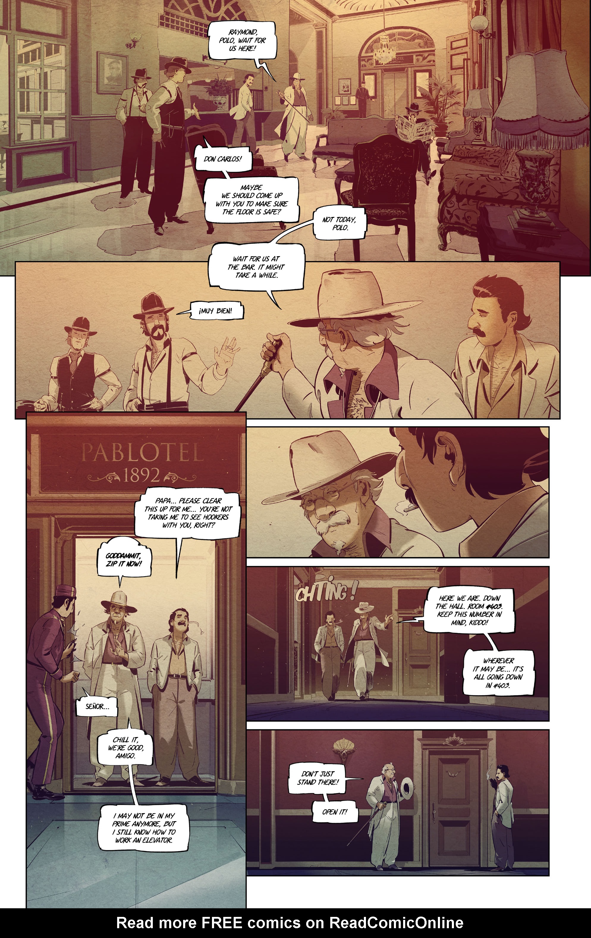 Read online Gunning For Ramirez comic -  Issue # TPB 2 (Part 1) - 7