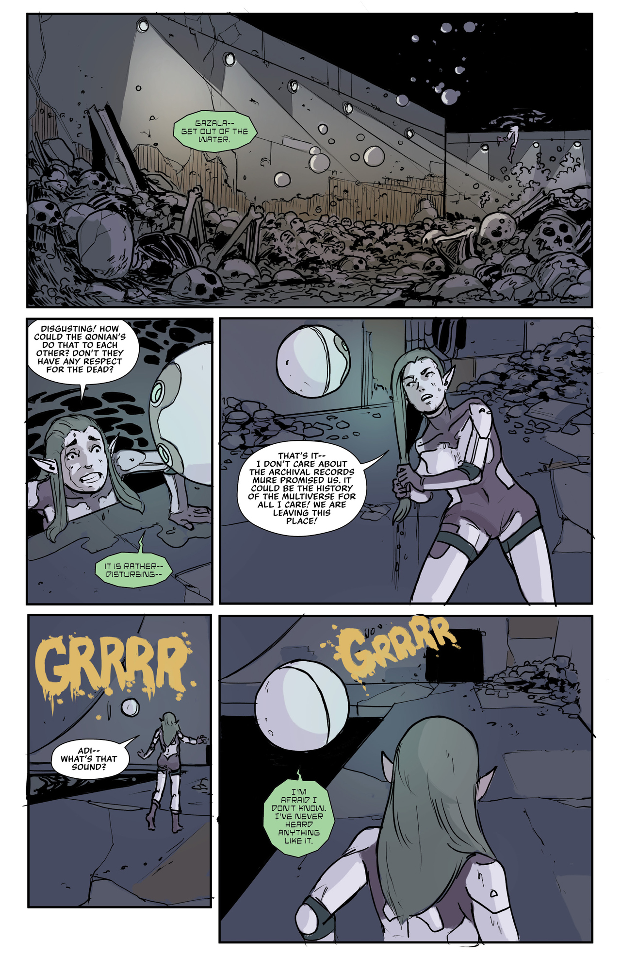 Read online Vigia comic -  Issue #2 - 22