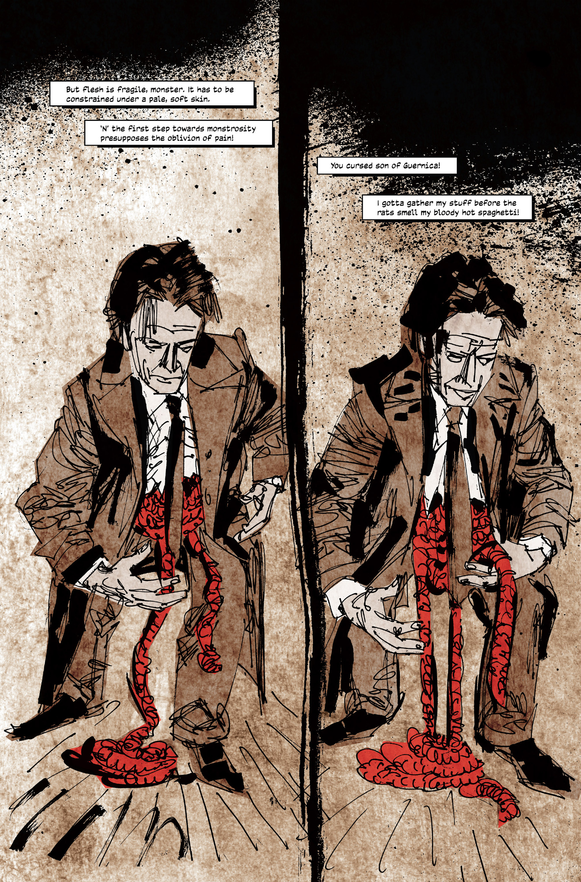 Read online Misery City comic -  Issue #6 - 12