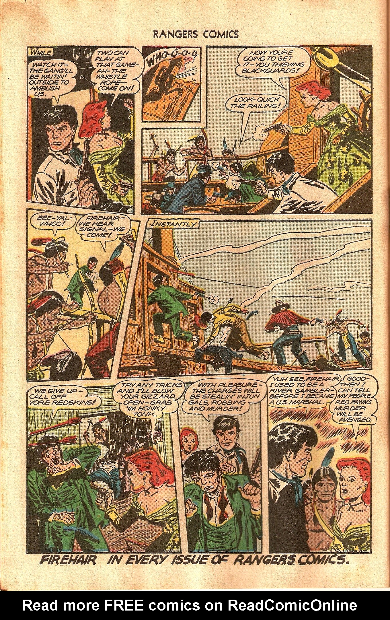 Read online Rangers Comics comic -  Issue #29 - 14