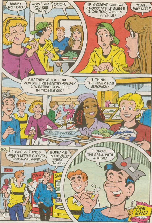 Read online Jughead with Archie Digest Magazine comic -  Issue #200 - 56