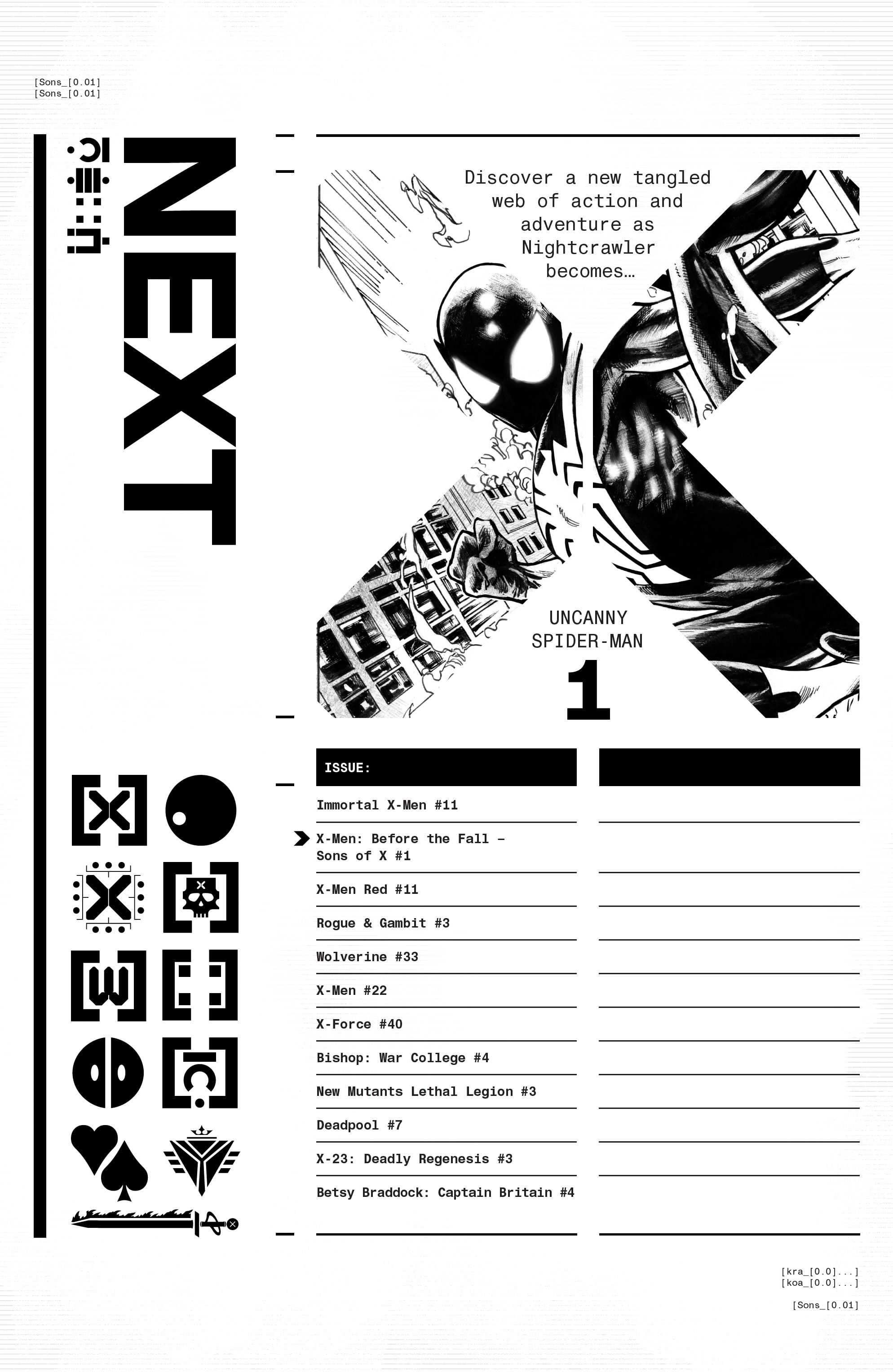 Read online X-Men: Before the Fall comic -  Issue # Sons of X - 35