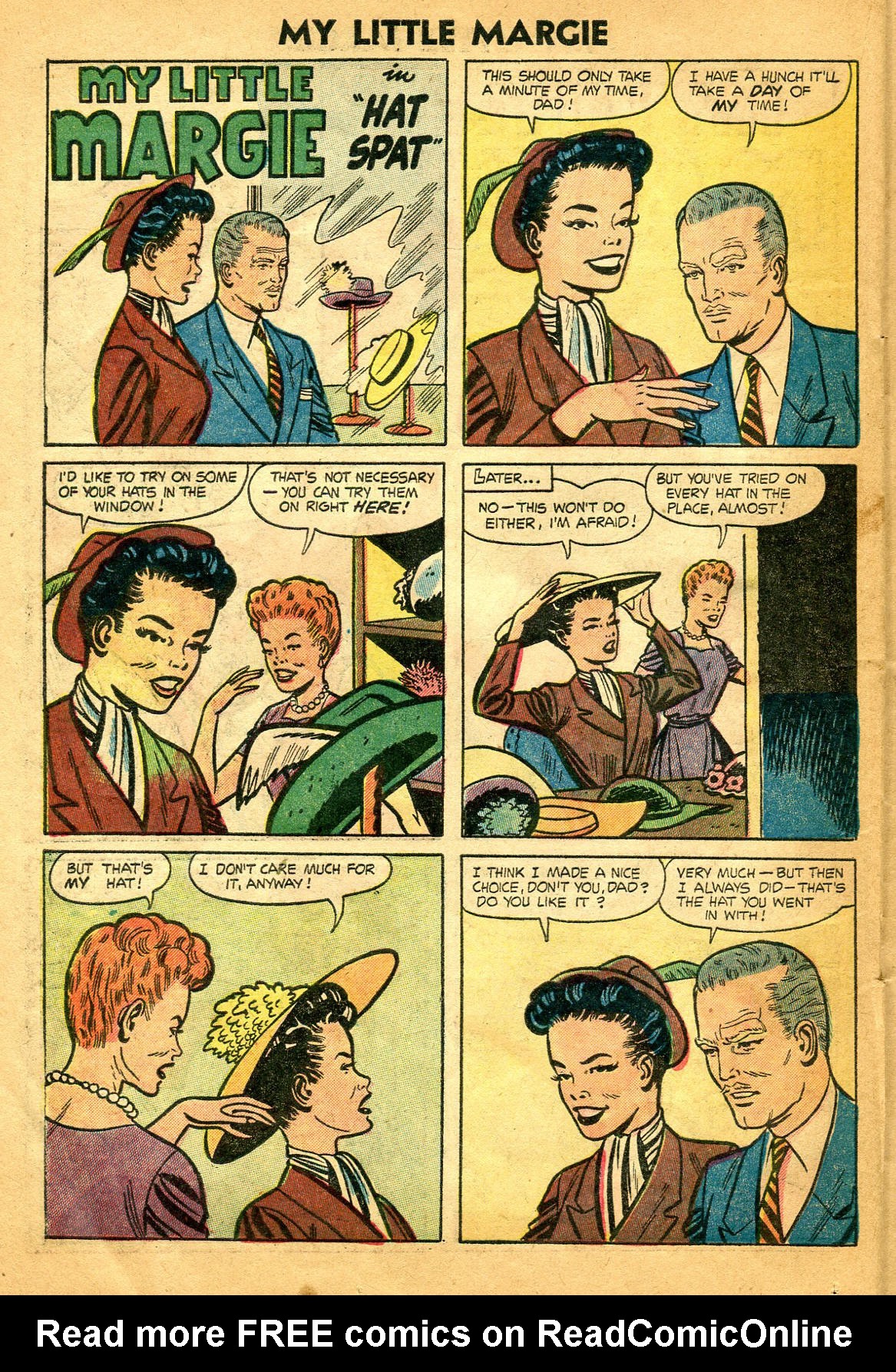 Read online My Little Margie (1954) comic -  Issue #2 - 20