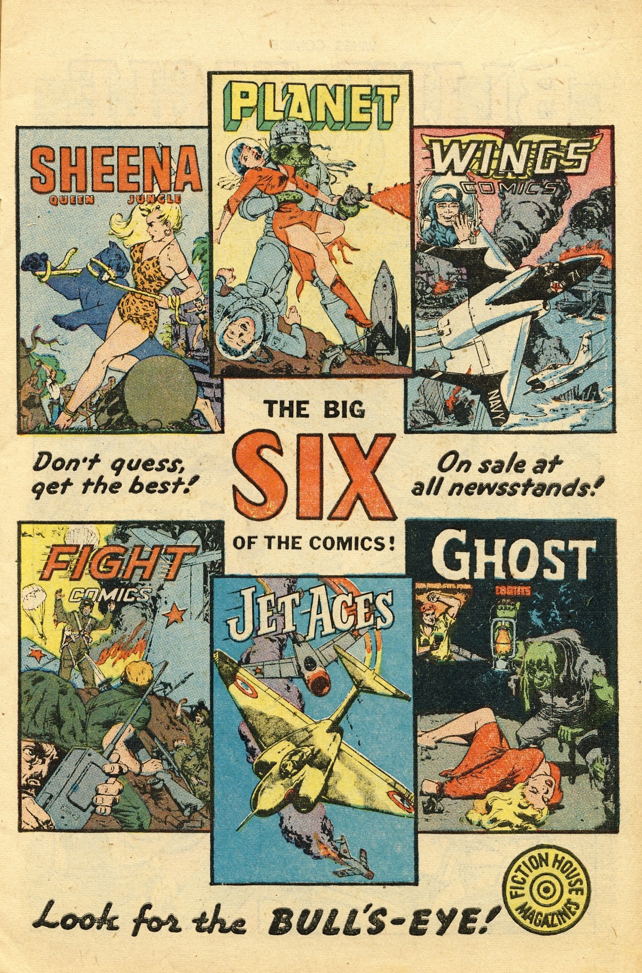 Read online Wings Comics comic -  Issue #119 - 3