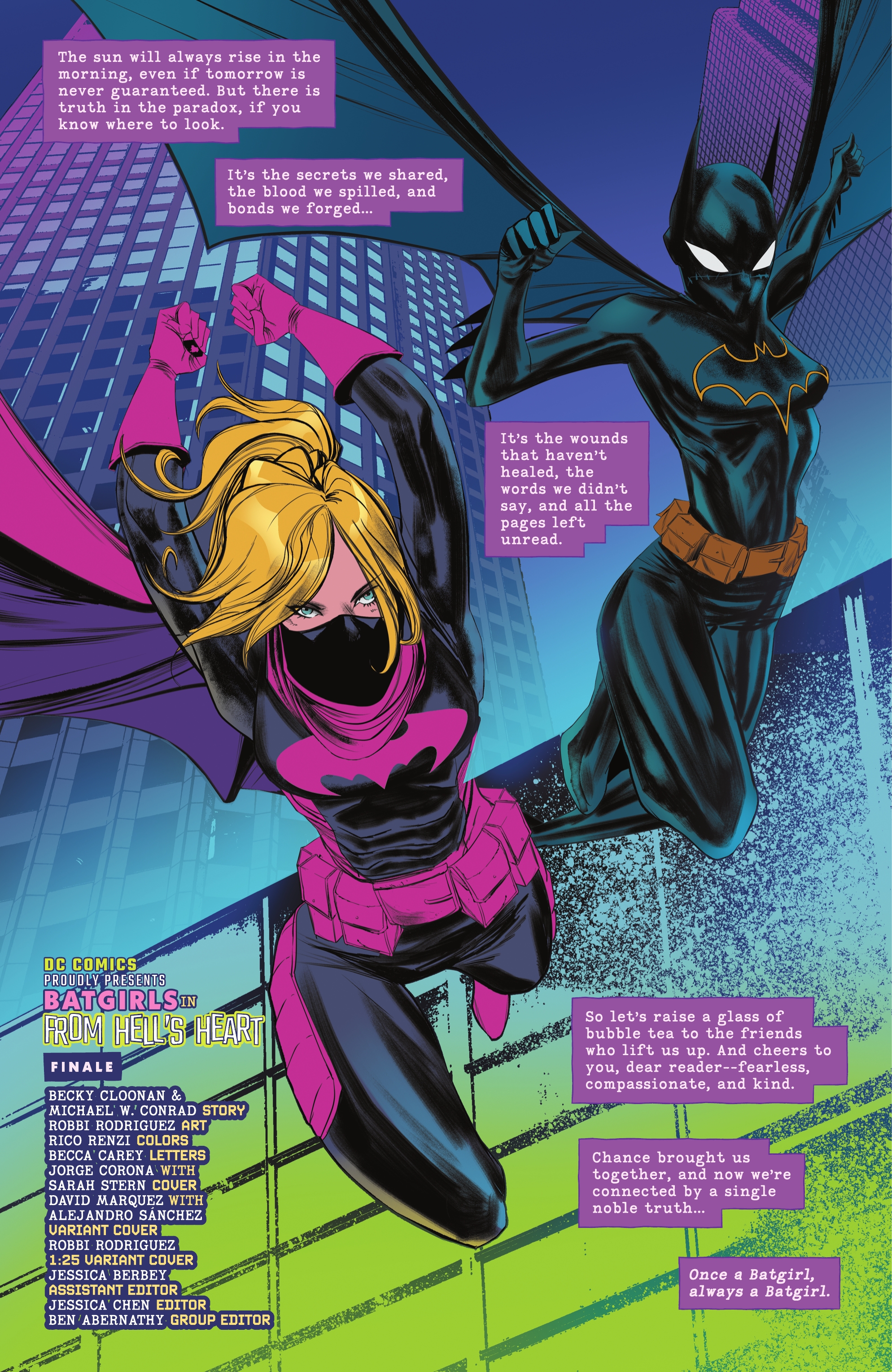 Read online Batgirls comic -  Issue #19 - 24