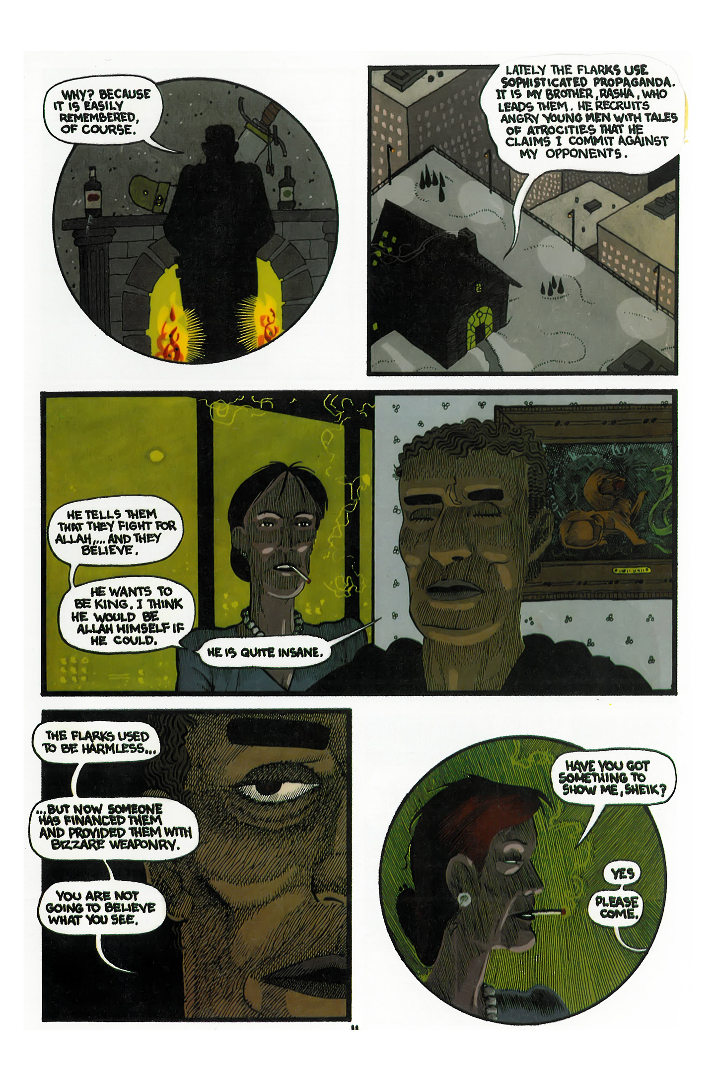 Read online The Jam: Urban Adventure comic -  Issue #2 - 13