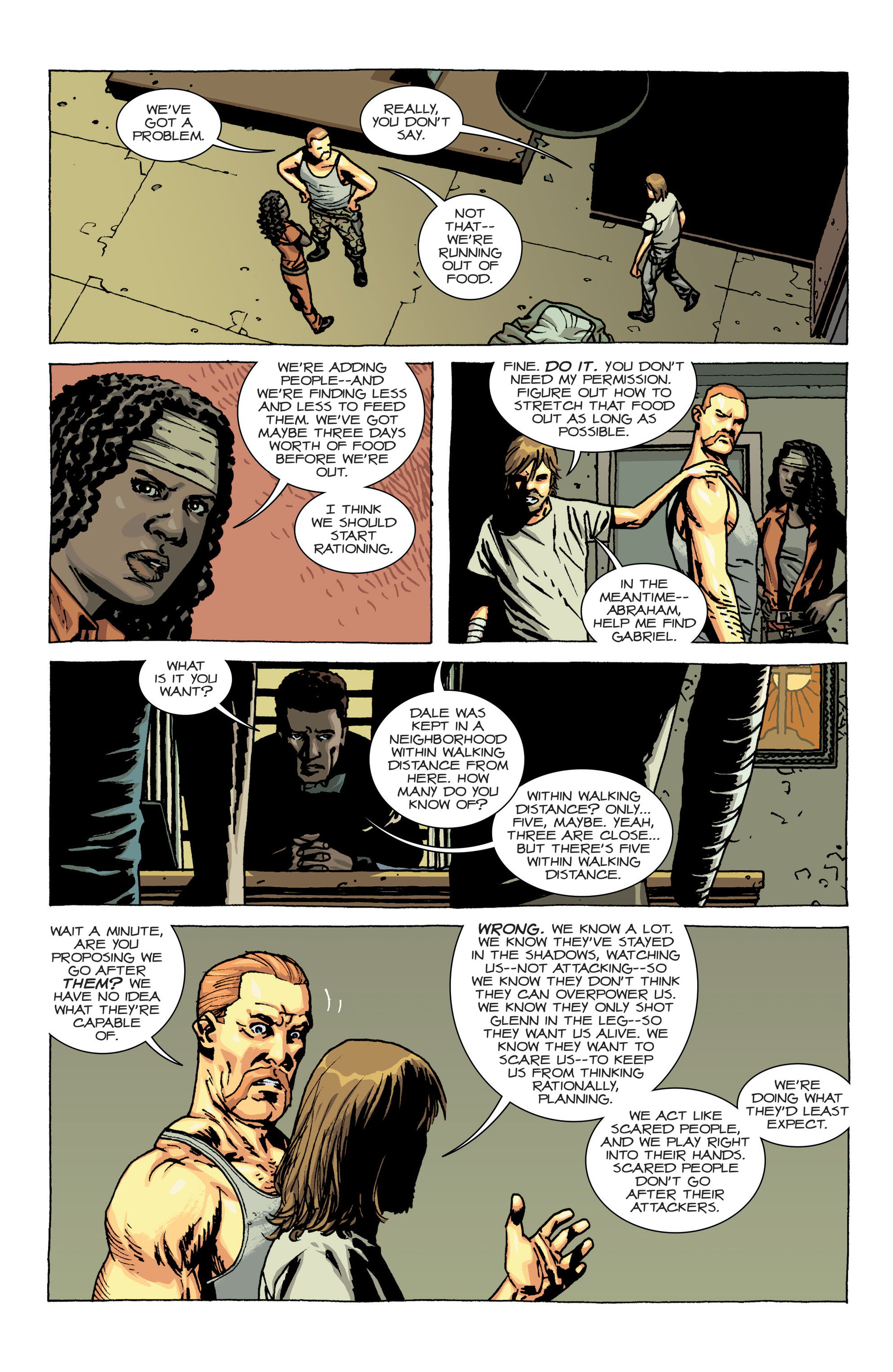 Read online The Walking Dead Deluxe comic -  Issue #65 - 10