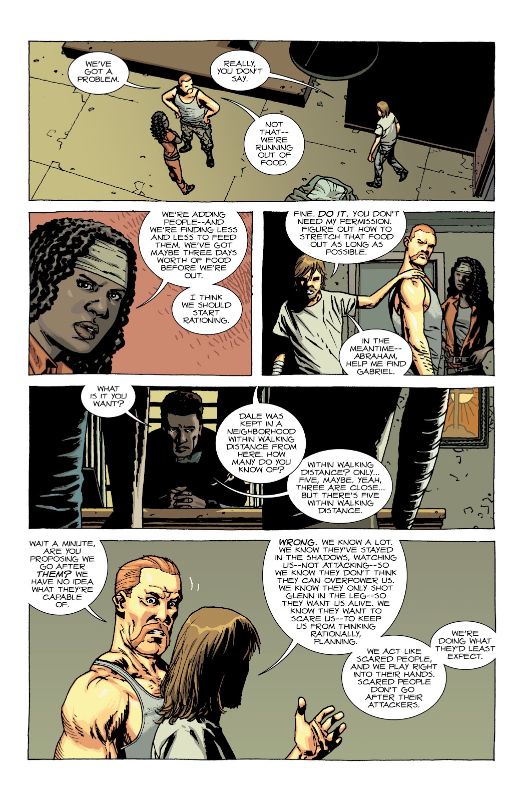 The Walking Dead Deluxe issue 65 - Page 10