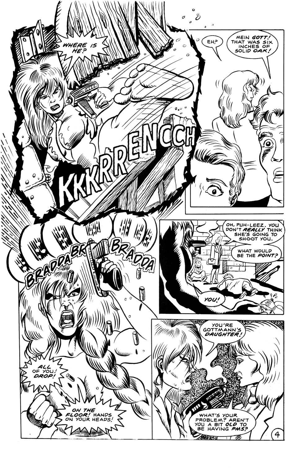Read online Flare First Edition comic -  Issue #9 - 33
