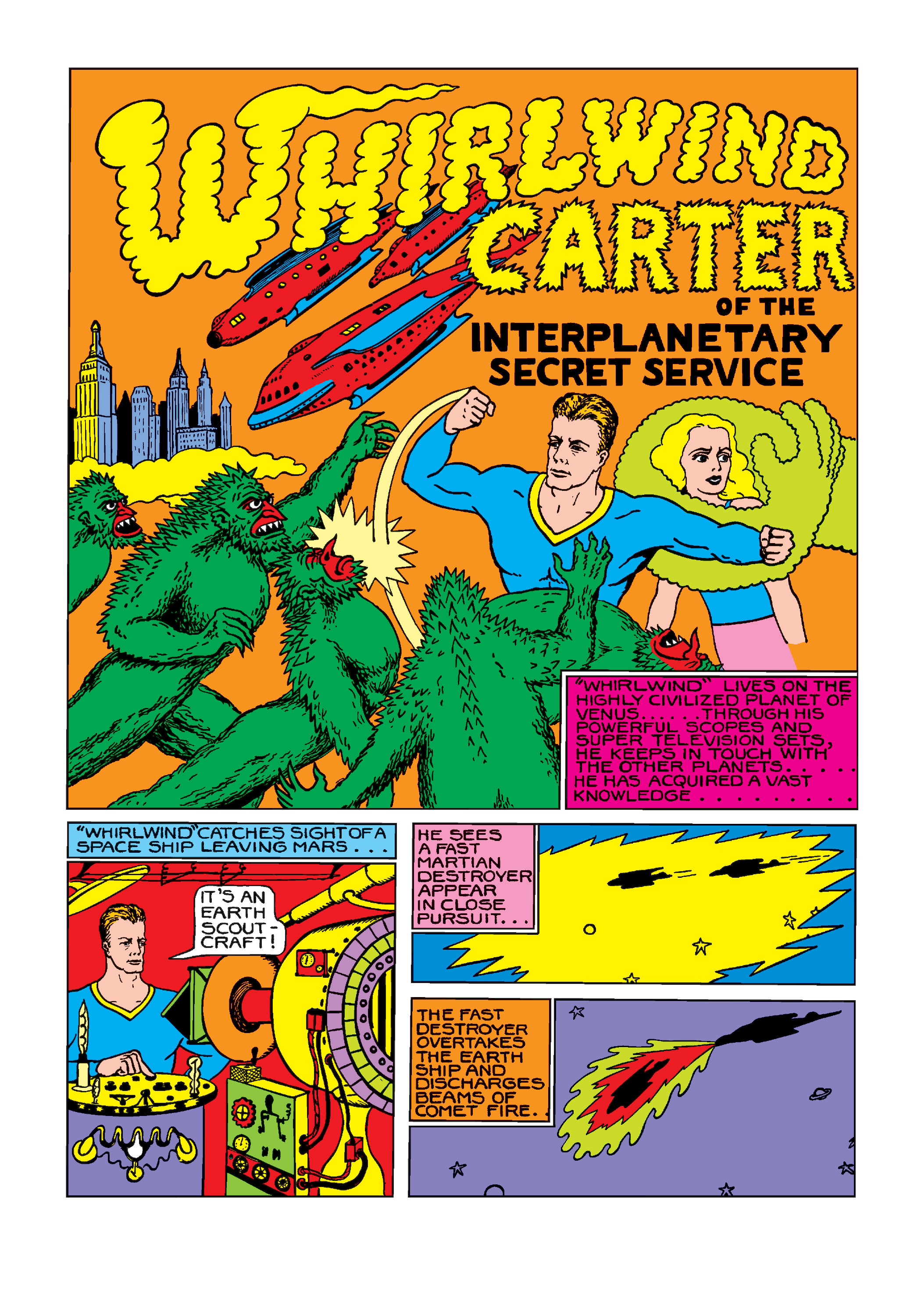 Read online Daring Mystery Comics comic -  Issue # _Marvel Masterworks - Golden Age Daring Mystery 1 (Part 3) - 28