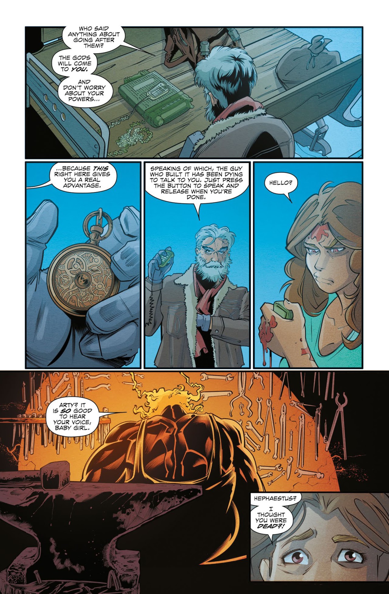 Read online Hunt. Kill. Repeat. comic -  Issue #1 - 43