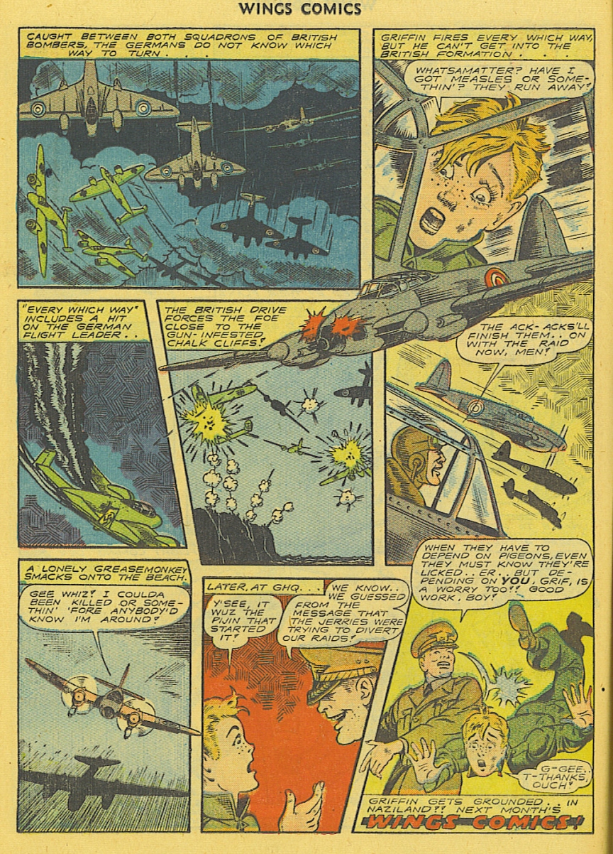 Read online Wings Comics comic -  Issue #42 - 32