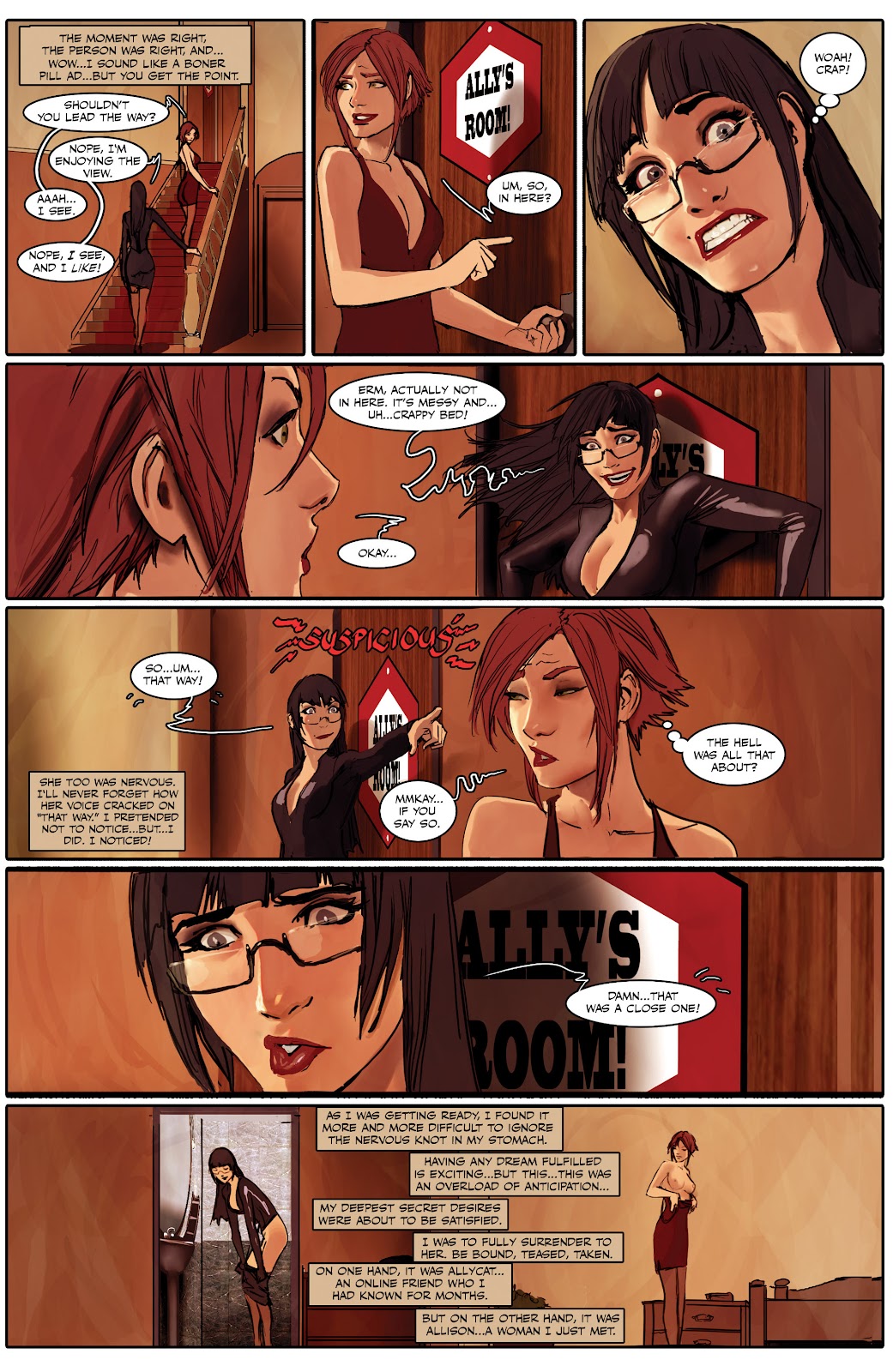 Sunstone issue TPB 1 - Page 33