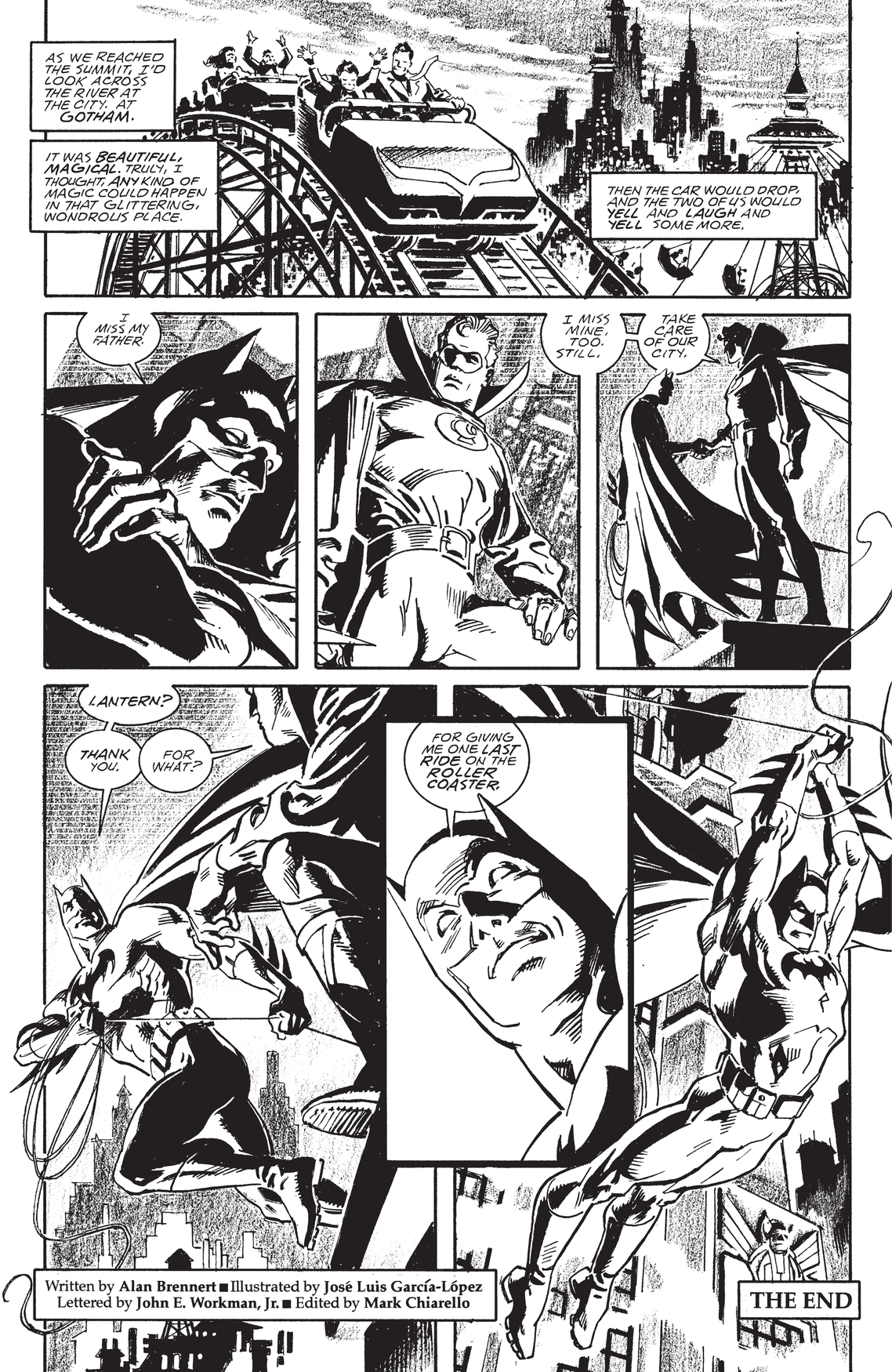 Read online Legends of the Dark Knight: Jose Luis Garcia-Lopez comic -  Issue # TPB (Part 4) - 51
