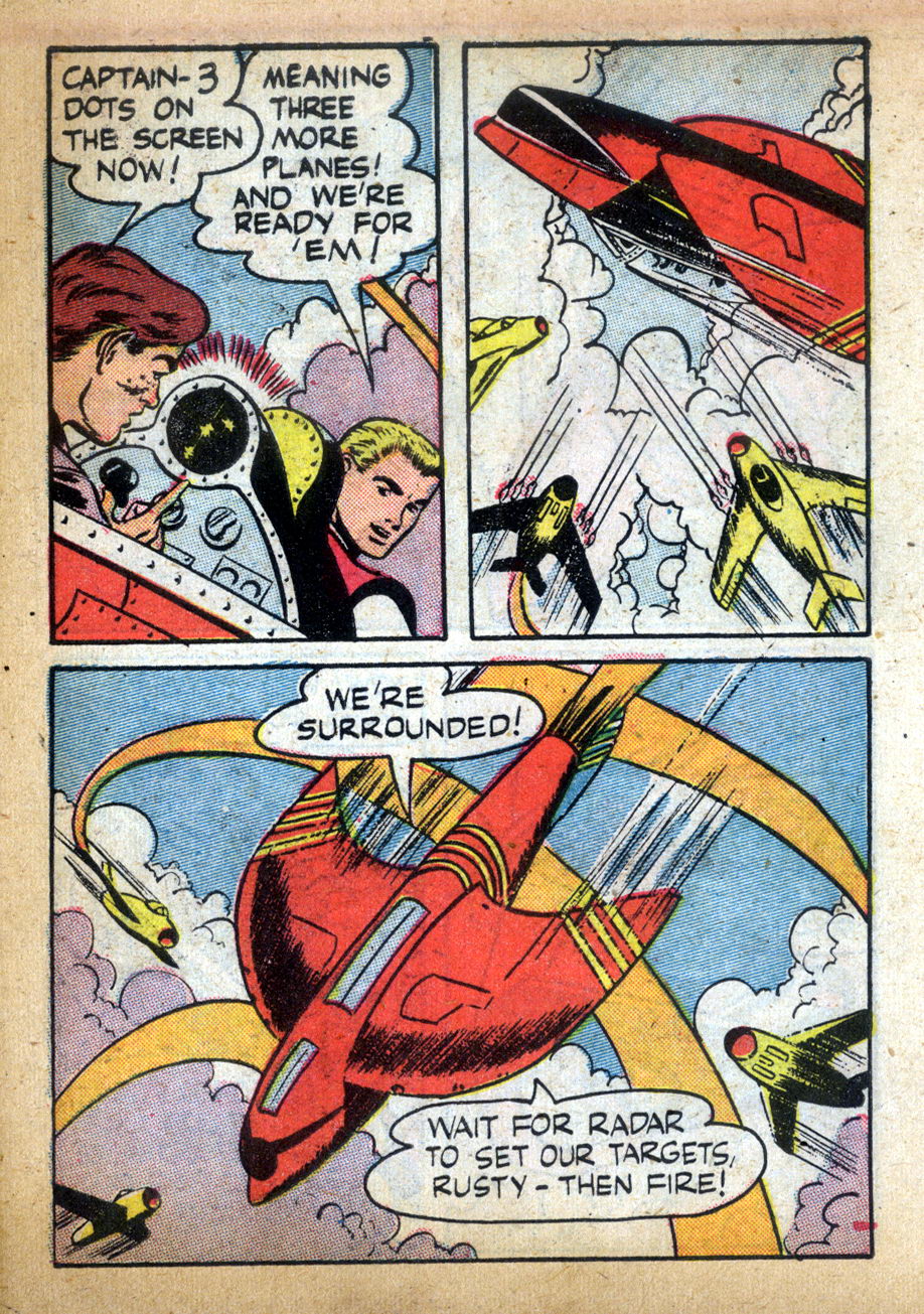 Read online Captain Atom (1950) comic -  Issue #6 - 15