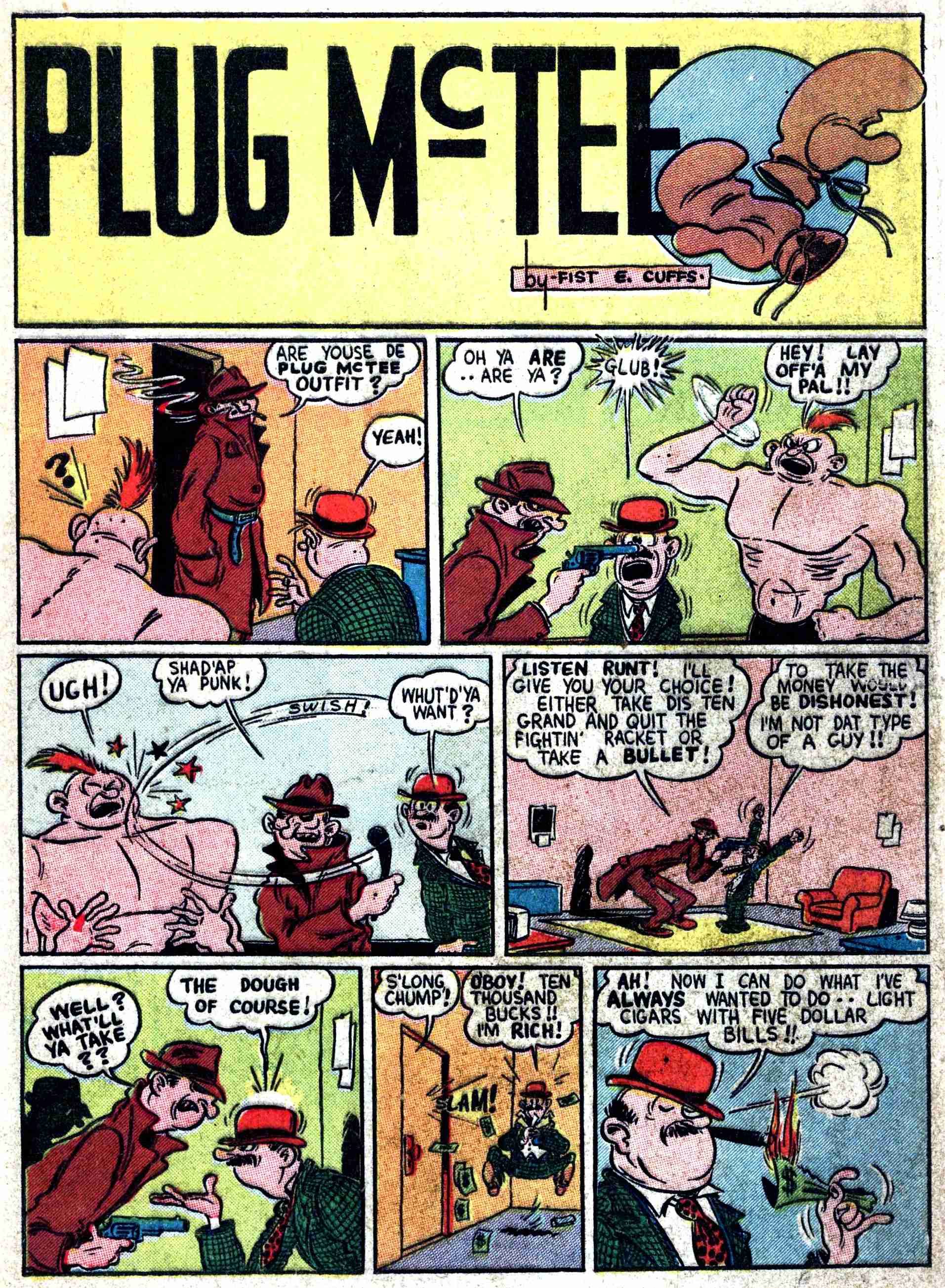 Read online Captain Flight Comics comic -  Issue #5 - 9