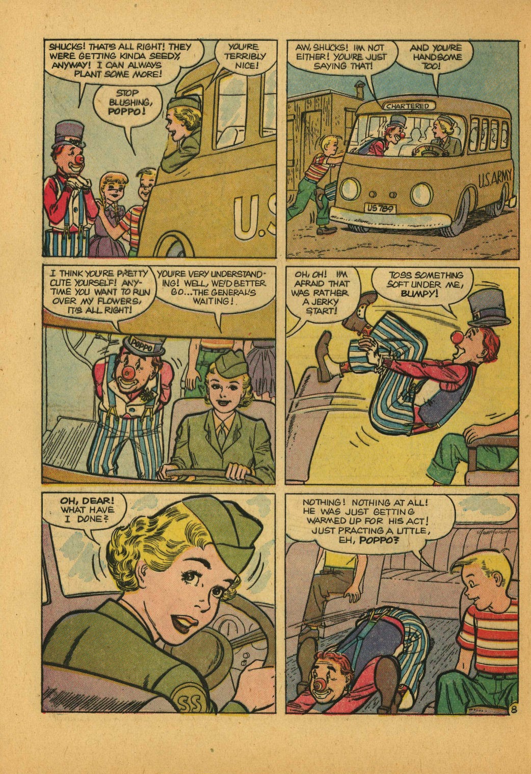 Read online Poppo of the Popcorn Theatre comic -  Issue #10 - 10