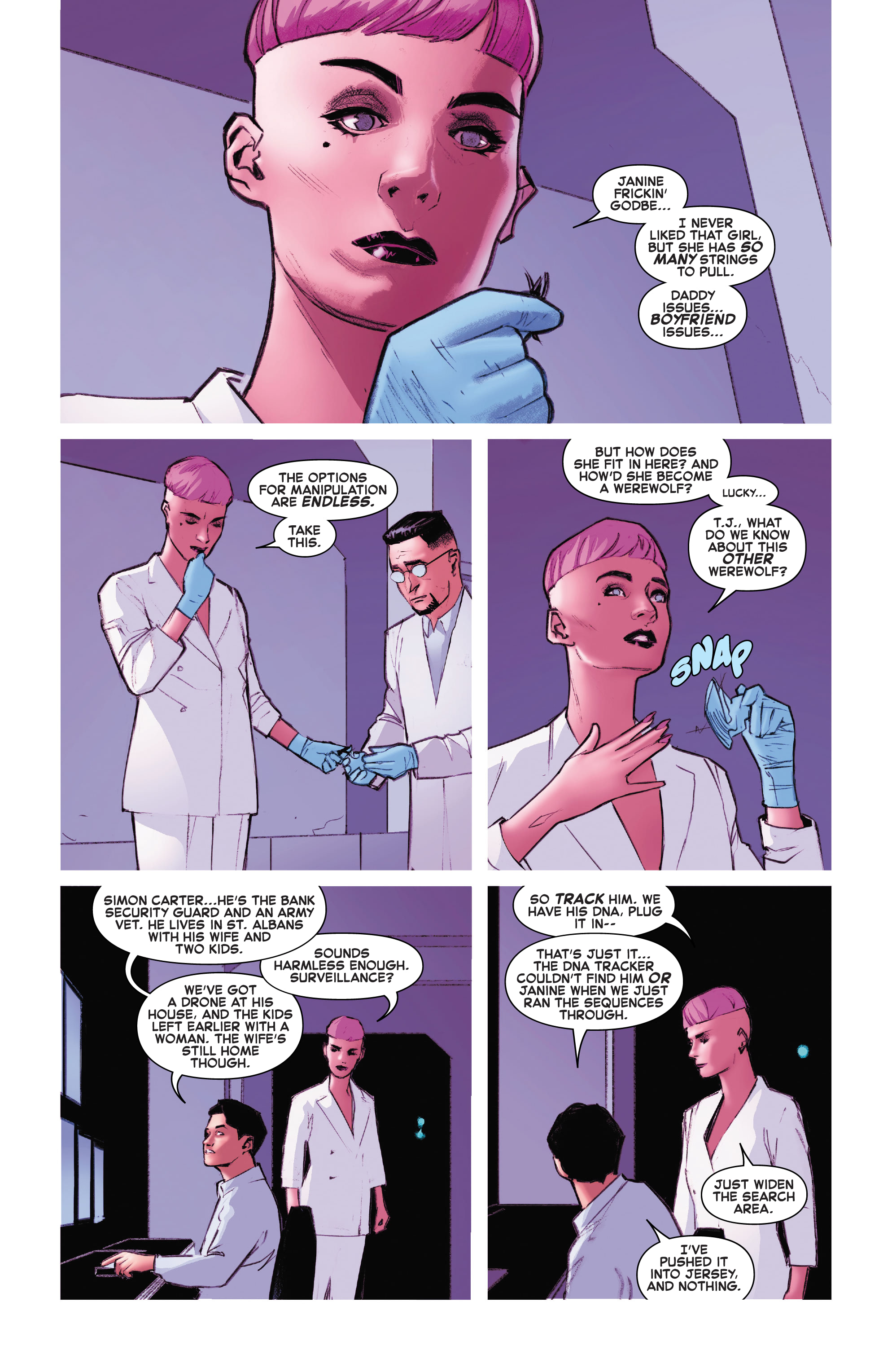 Read online Hallows' Eve comic -  Issue #2 - 10