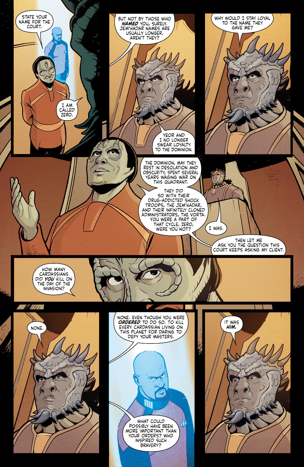Star Trek (2022) issue 8 - Page 17