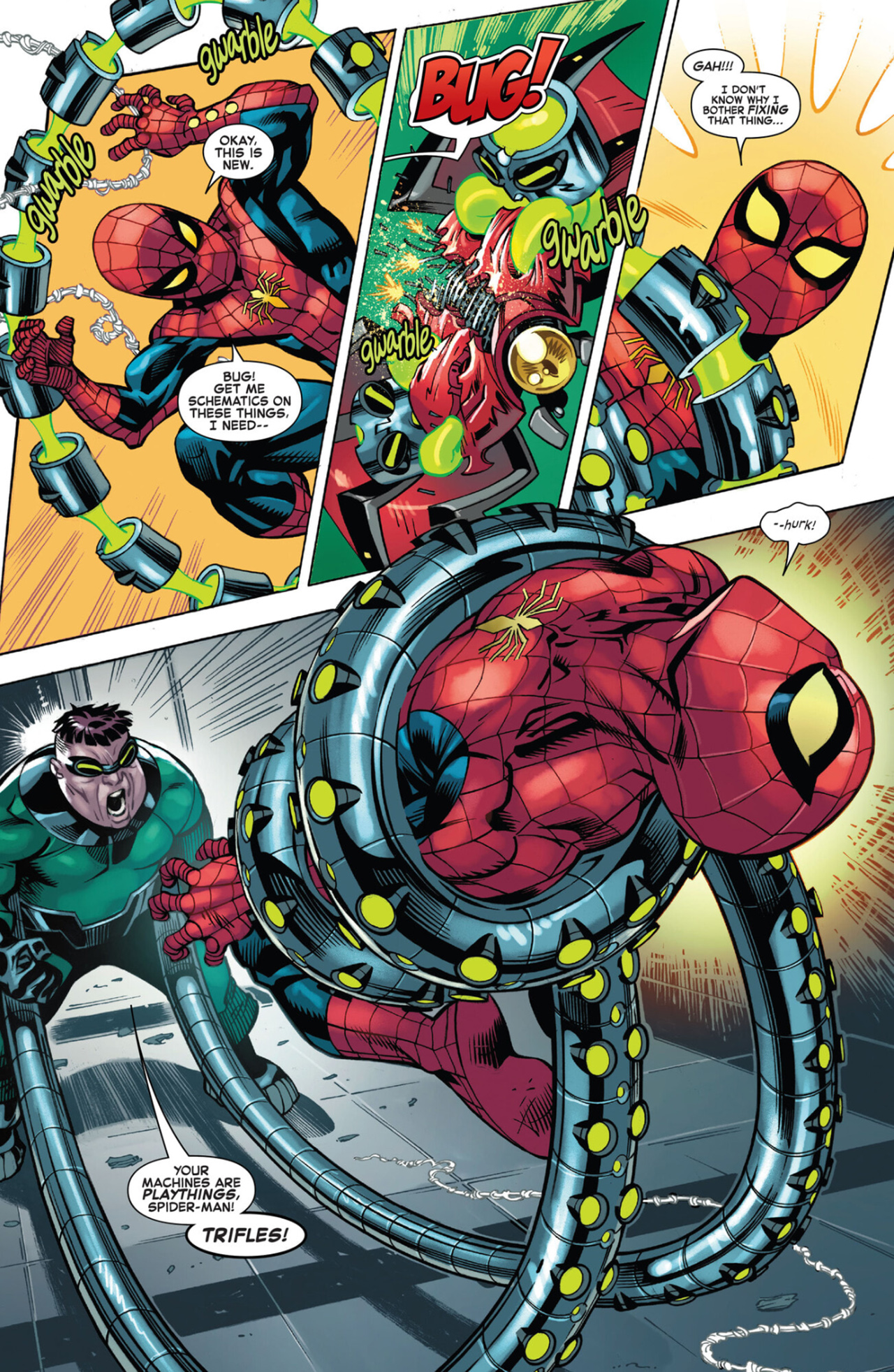 Read online Amazing Spider-Man (2022) comic -  Issue #28 - 17