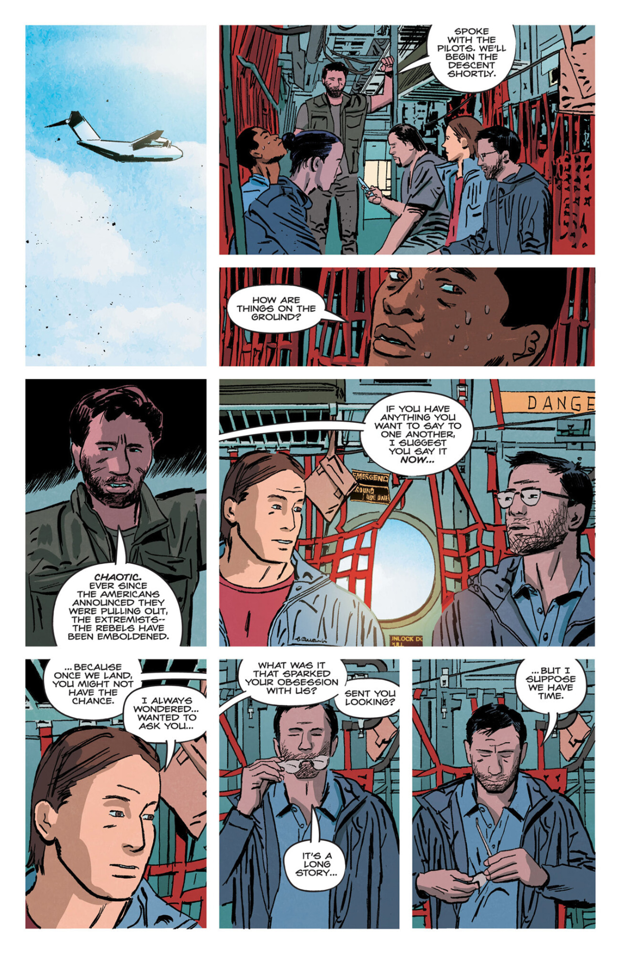 Read online Indigo Children comic -  Issue #4 - 7