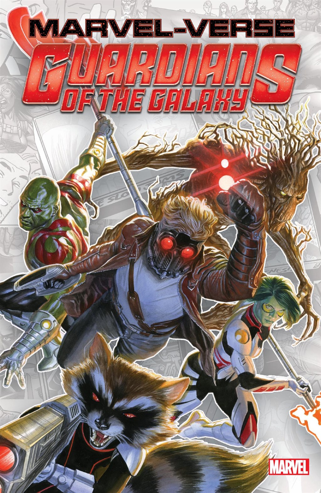 Read online Marvel-Verse: Guardians of the Galaxy comic -  Issue # TPB - 1