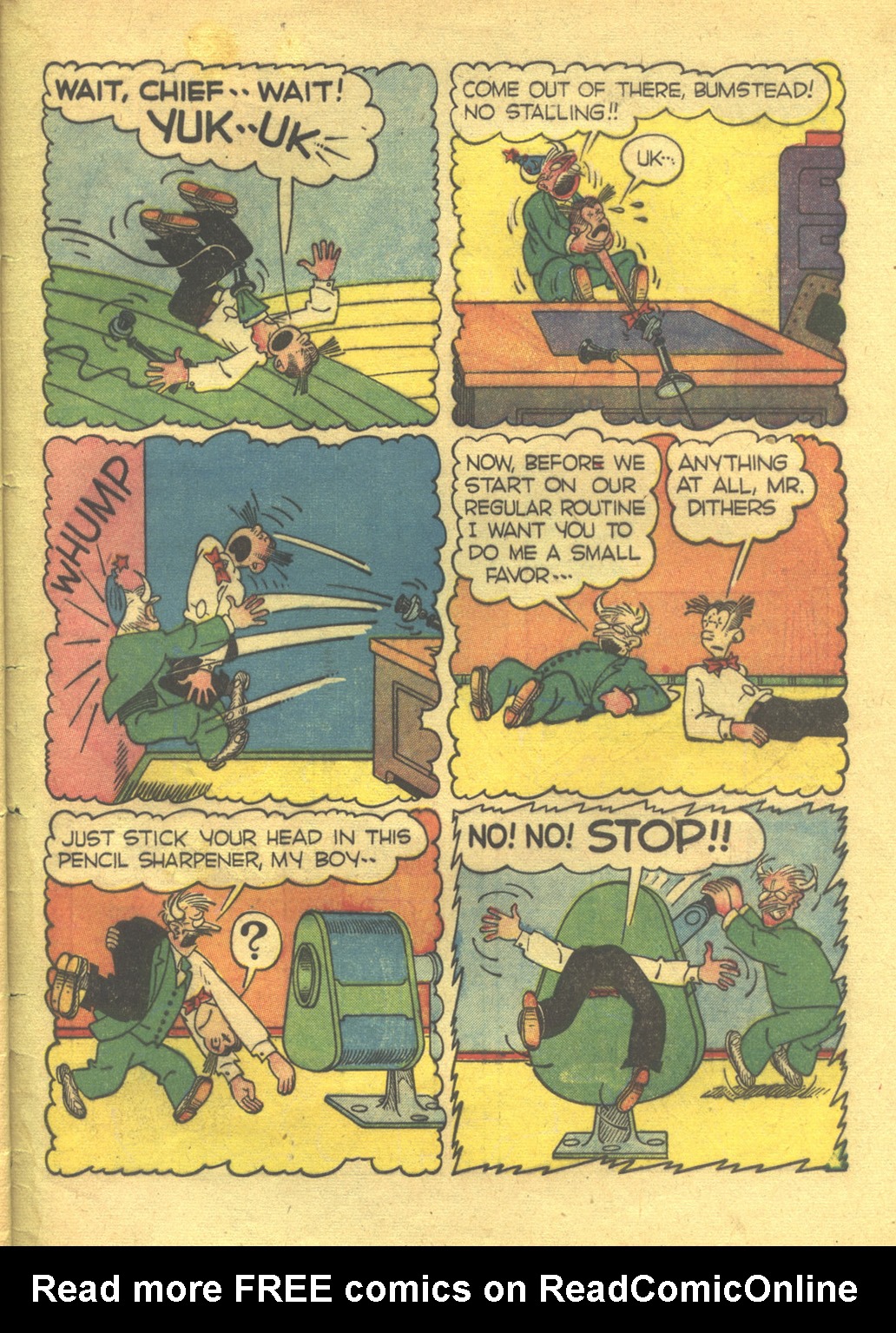 Read online Blondie Comics (1947) comic -  Issue #4 - 33
