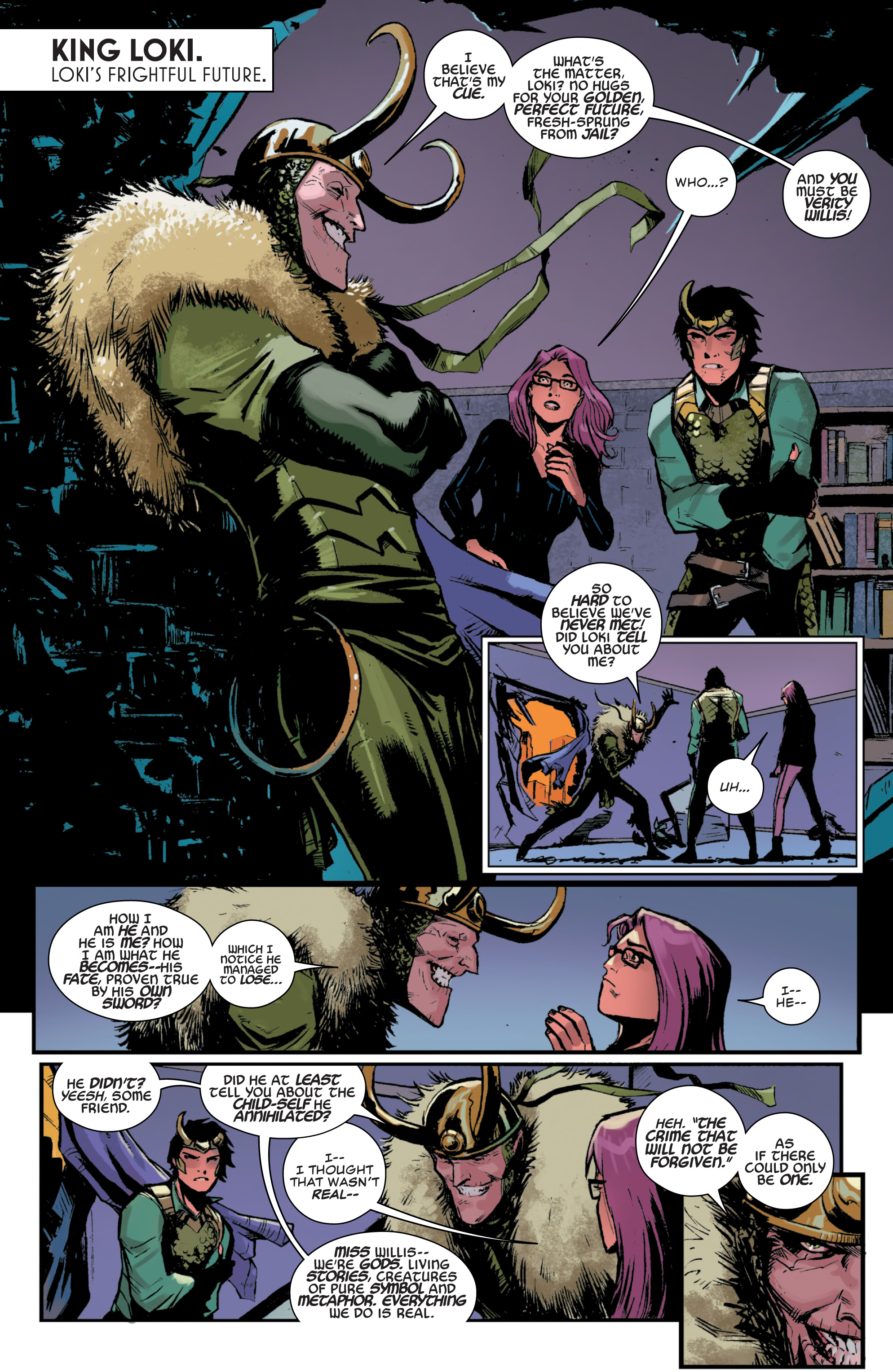 Read online Loki: God of Stories Omnibus comic -  Issue # TPB (Part 6) - 55