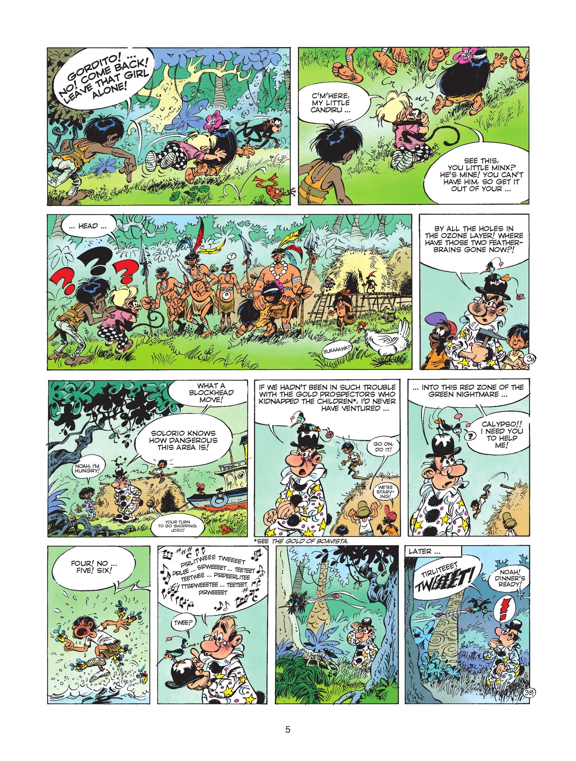 Read online Marsupilami comic -  Issue #8 - 7