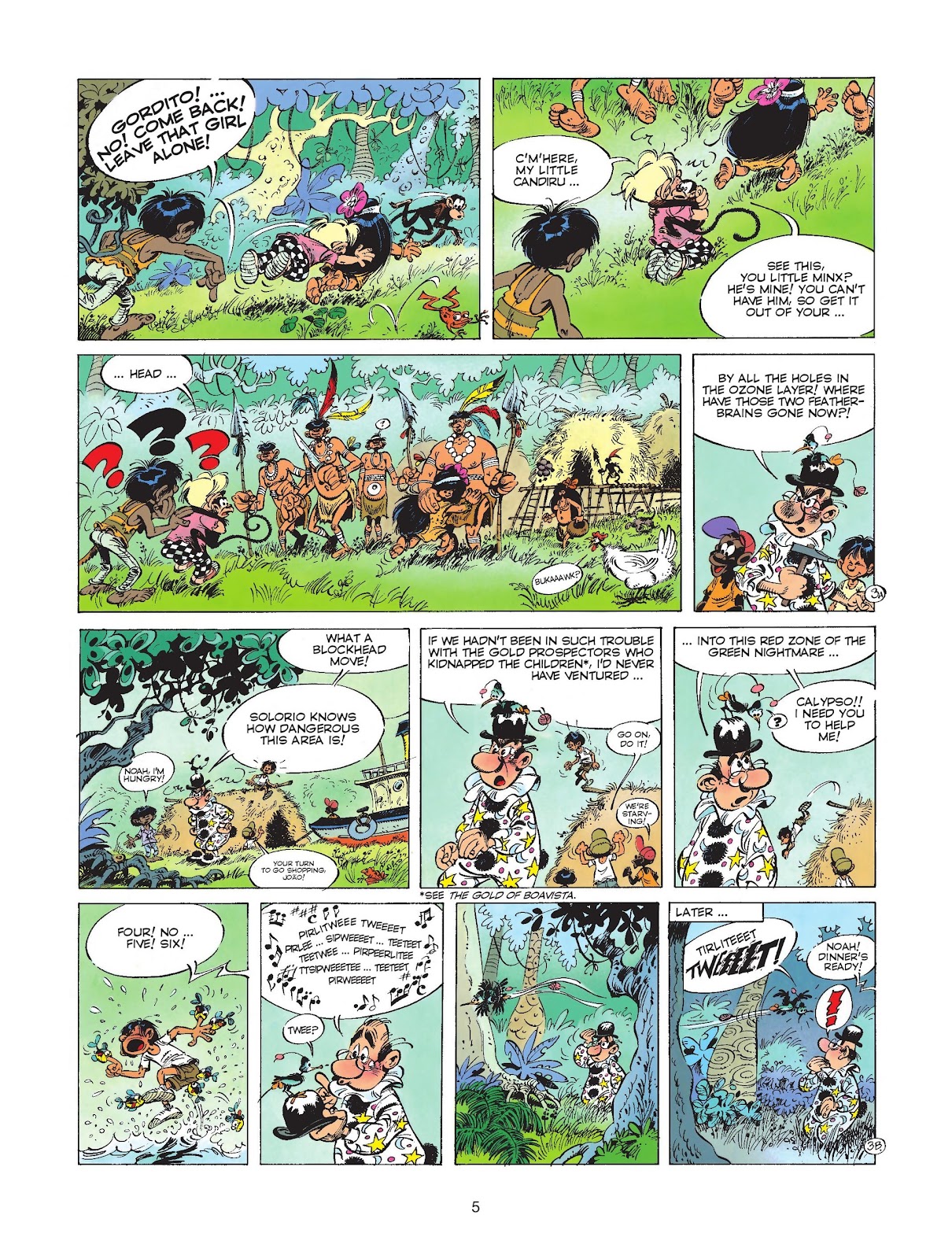 Marsupilami issue 8 - Page 7