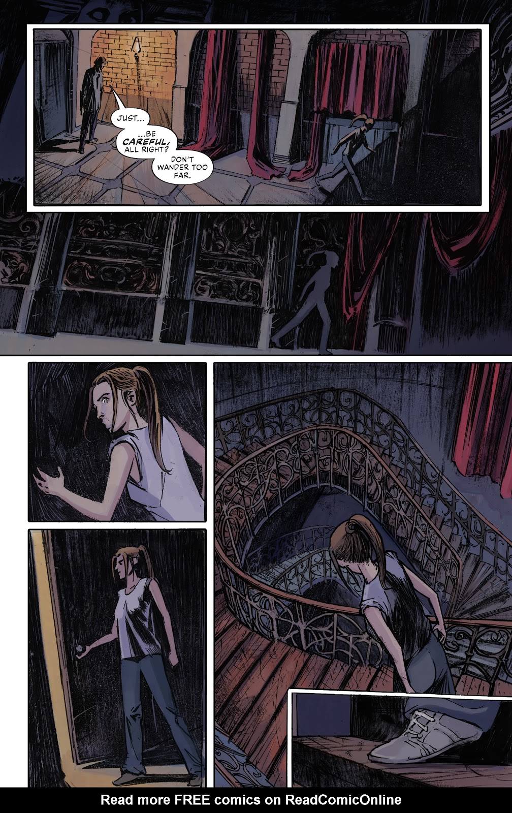 Lamentation issue 1 - Page 40