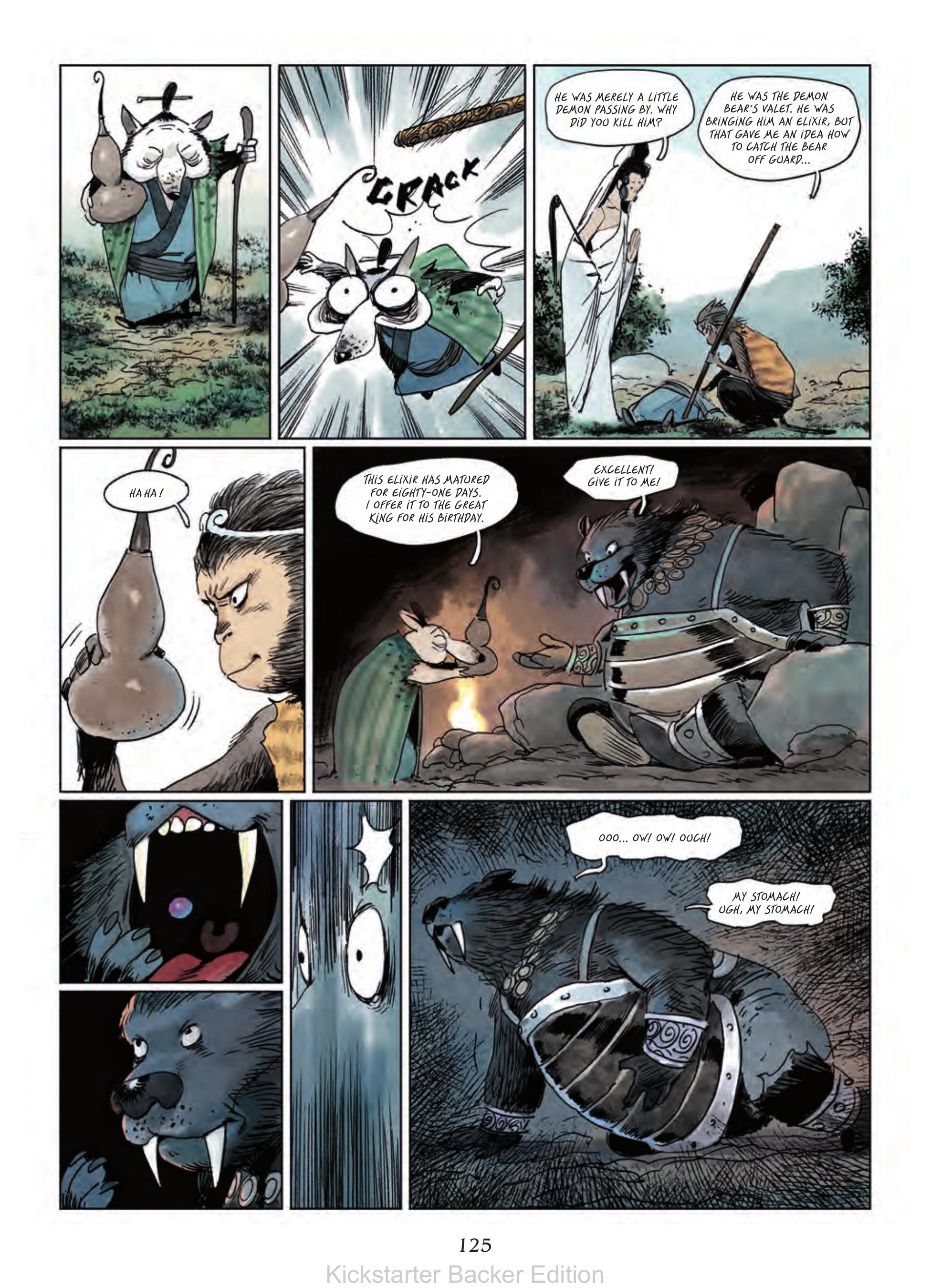 Read online The Monkey King: The Complete Odyssey comic -  Issue # TPB (Part 2) - 27