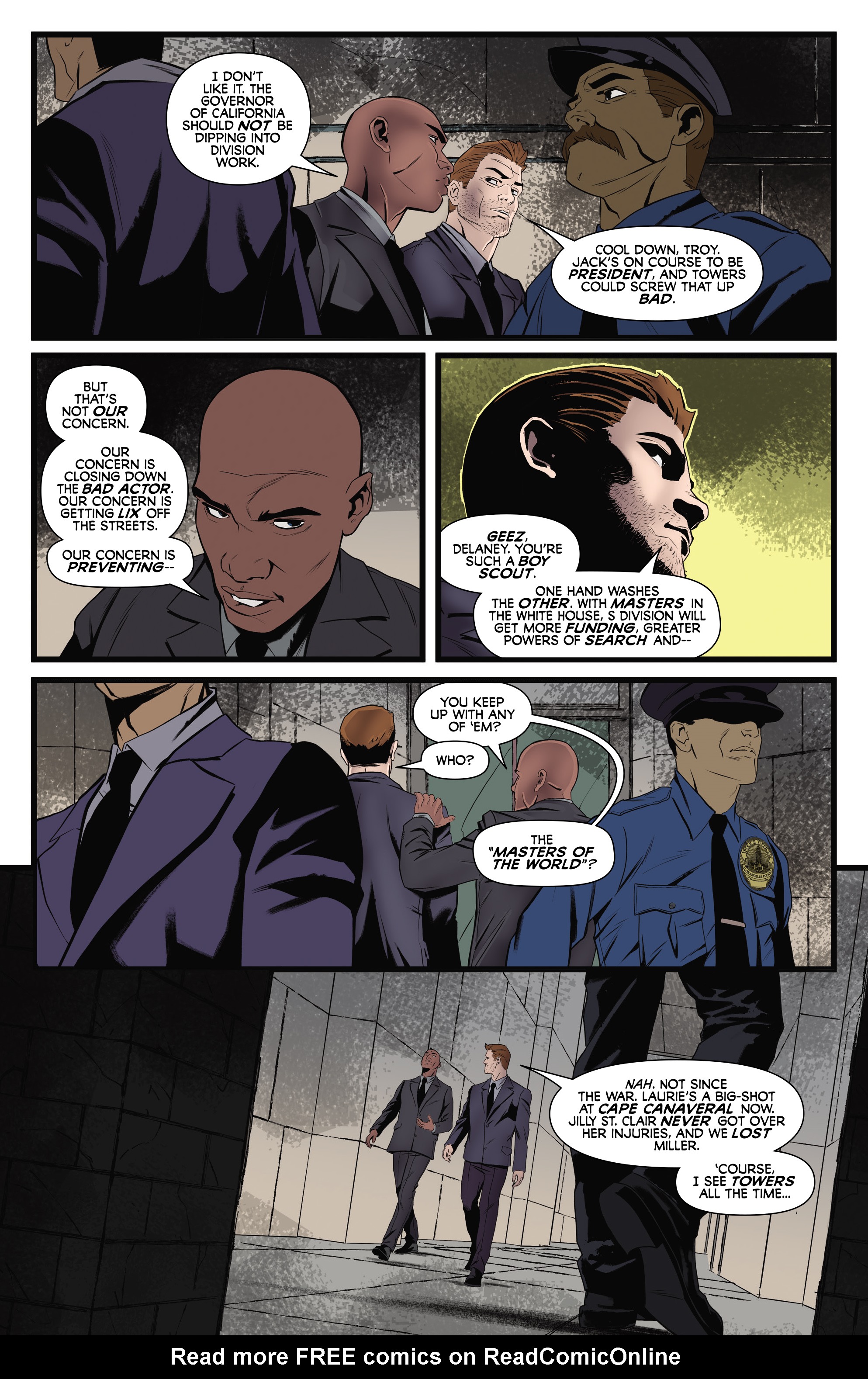 Read online Vampirella Versus The Superpowers comic -  Issue #2 - 25