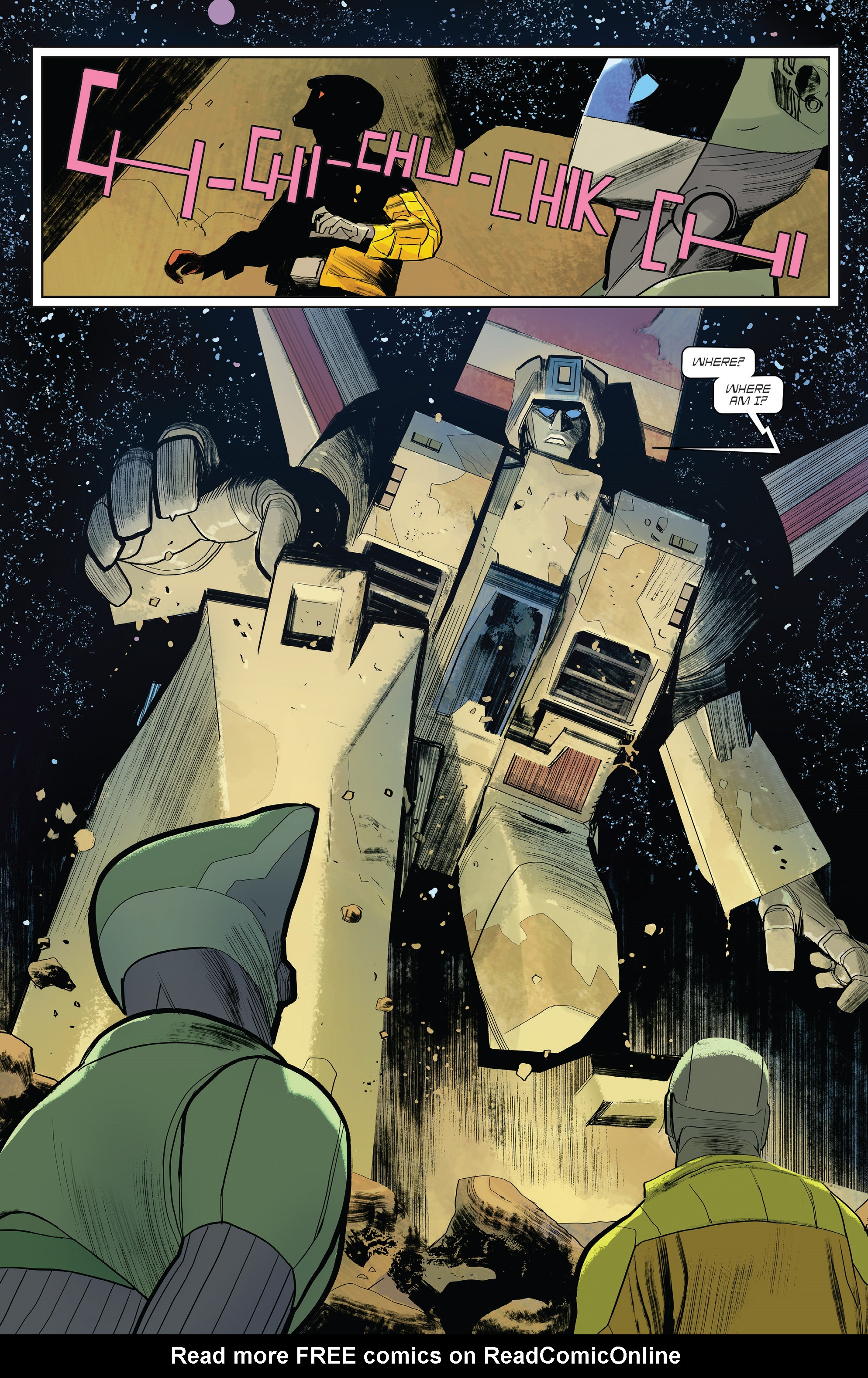 Read online Void Rivals comic -  Issue #1 - 21