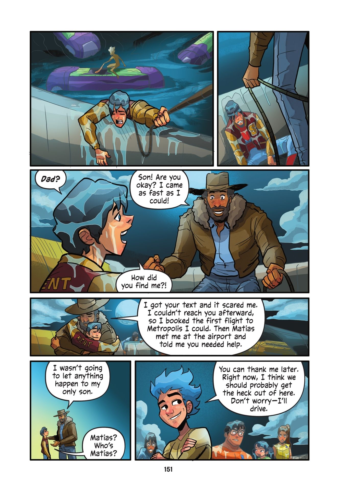 Read online Clark and Lex comic -  Issue # TPB (Part 2) - 49