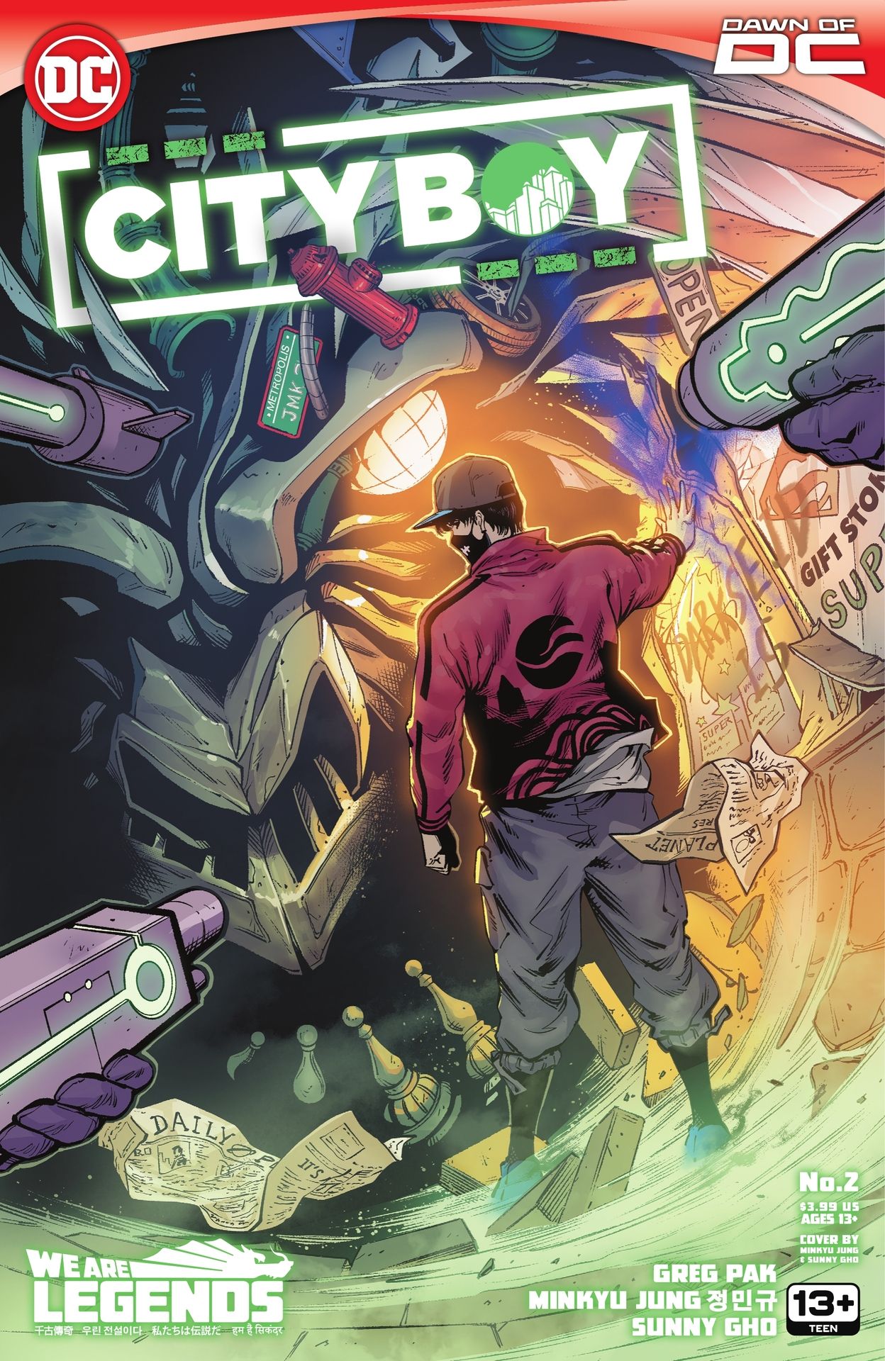 Read online City Boy comic -  Issue #2 - 1