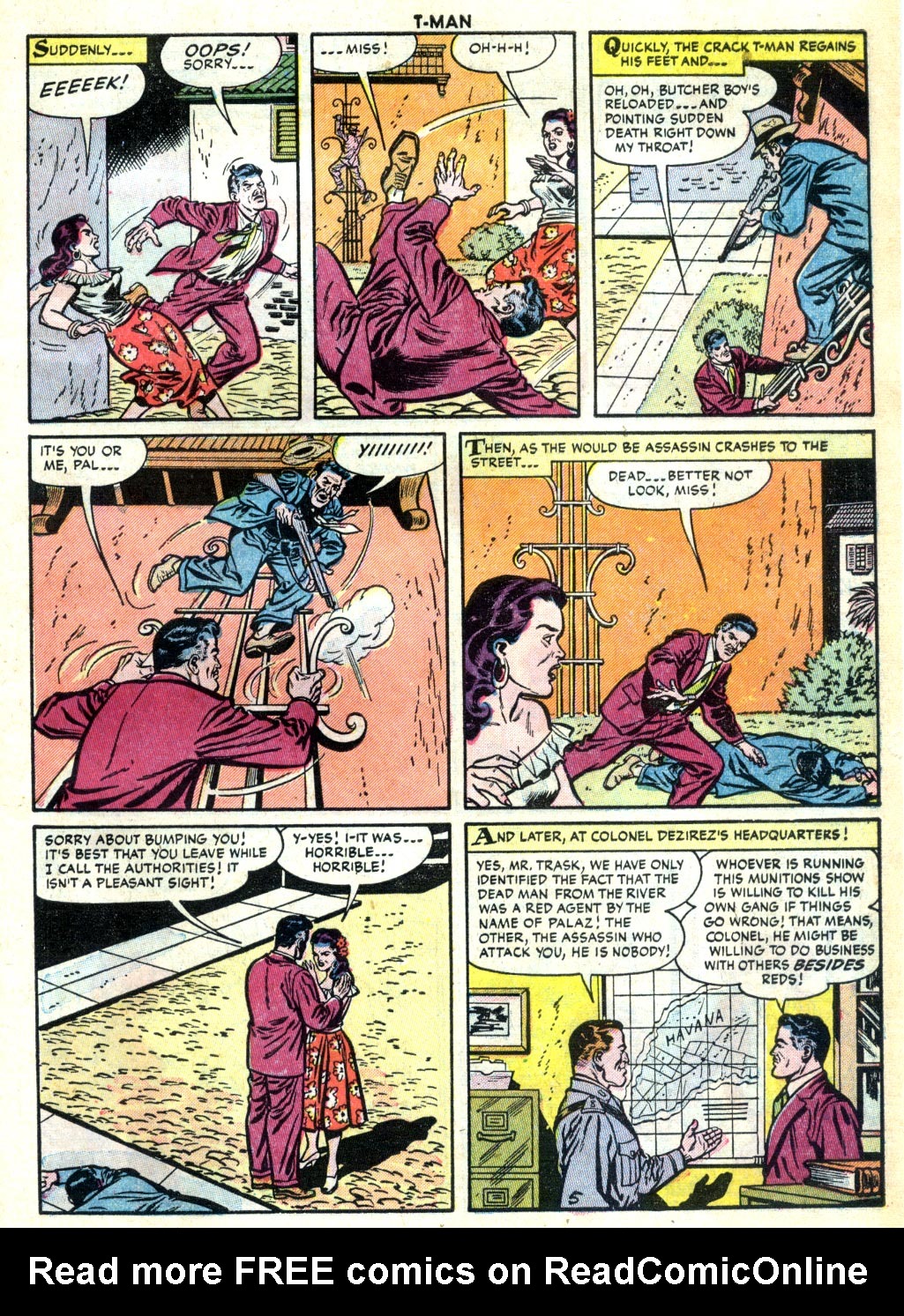 Read online T-Man: World Wide Trouble Shooter comic -  Issue #21 - 7