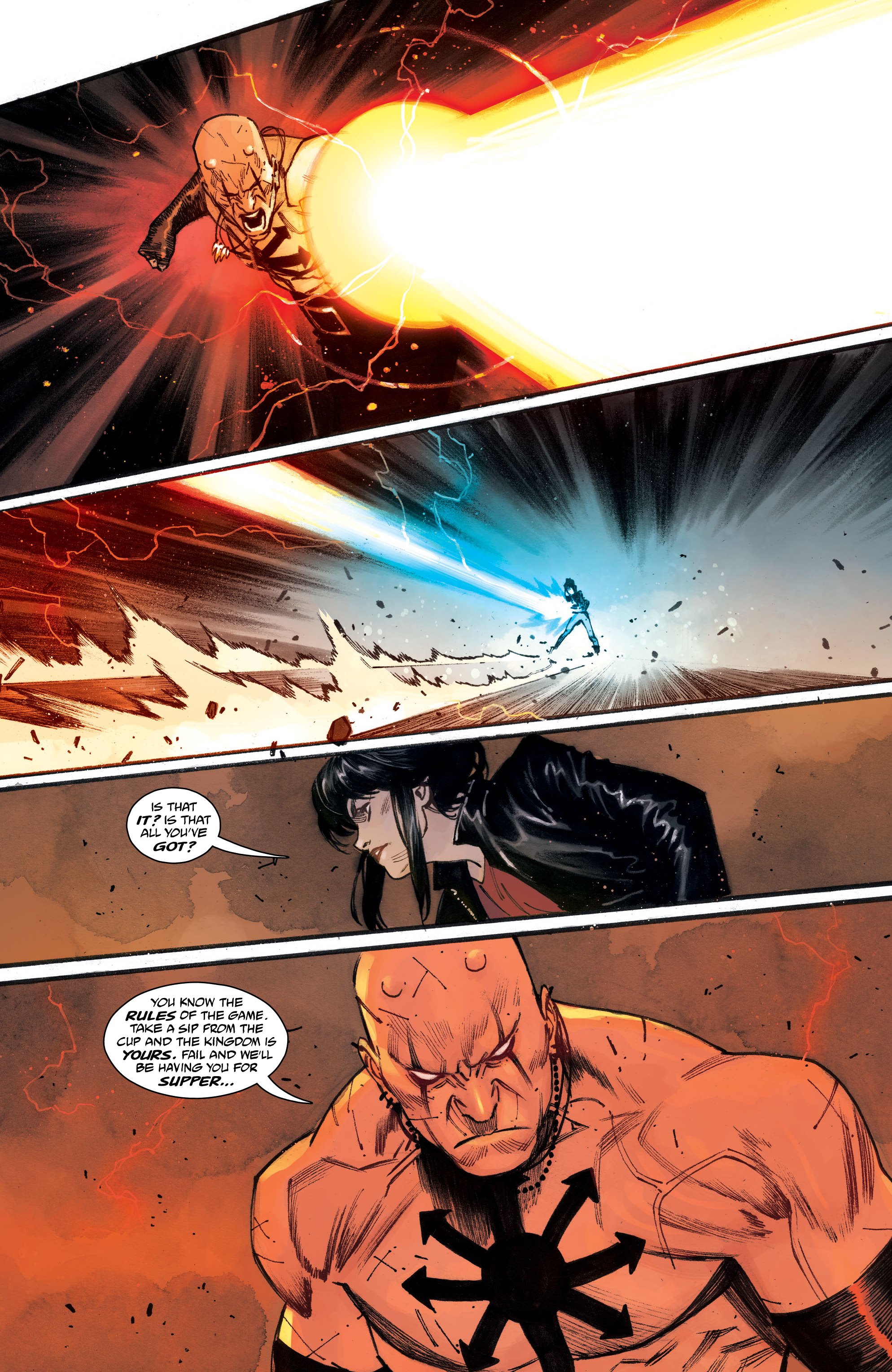 Read online The Magic Order 4 comic -  Issue #5 - 7