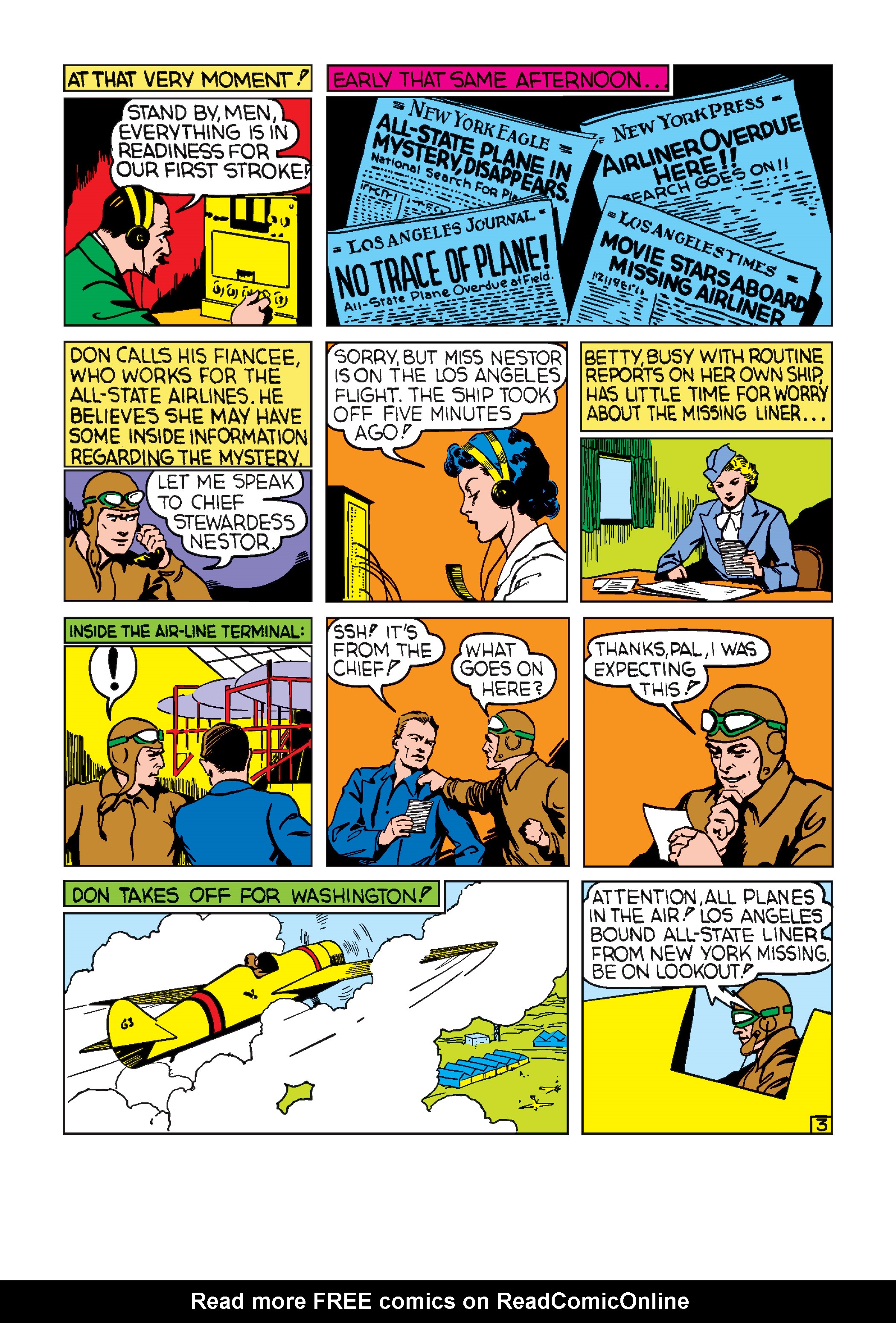 Read online Daring Mystery Comics comic -  Issue # _Marvel Masterworks - Golden Age Daring Mystery 1 (Part 3) - 46